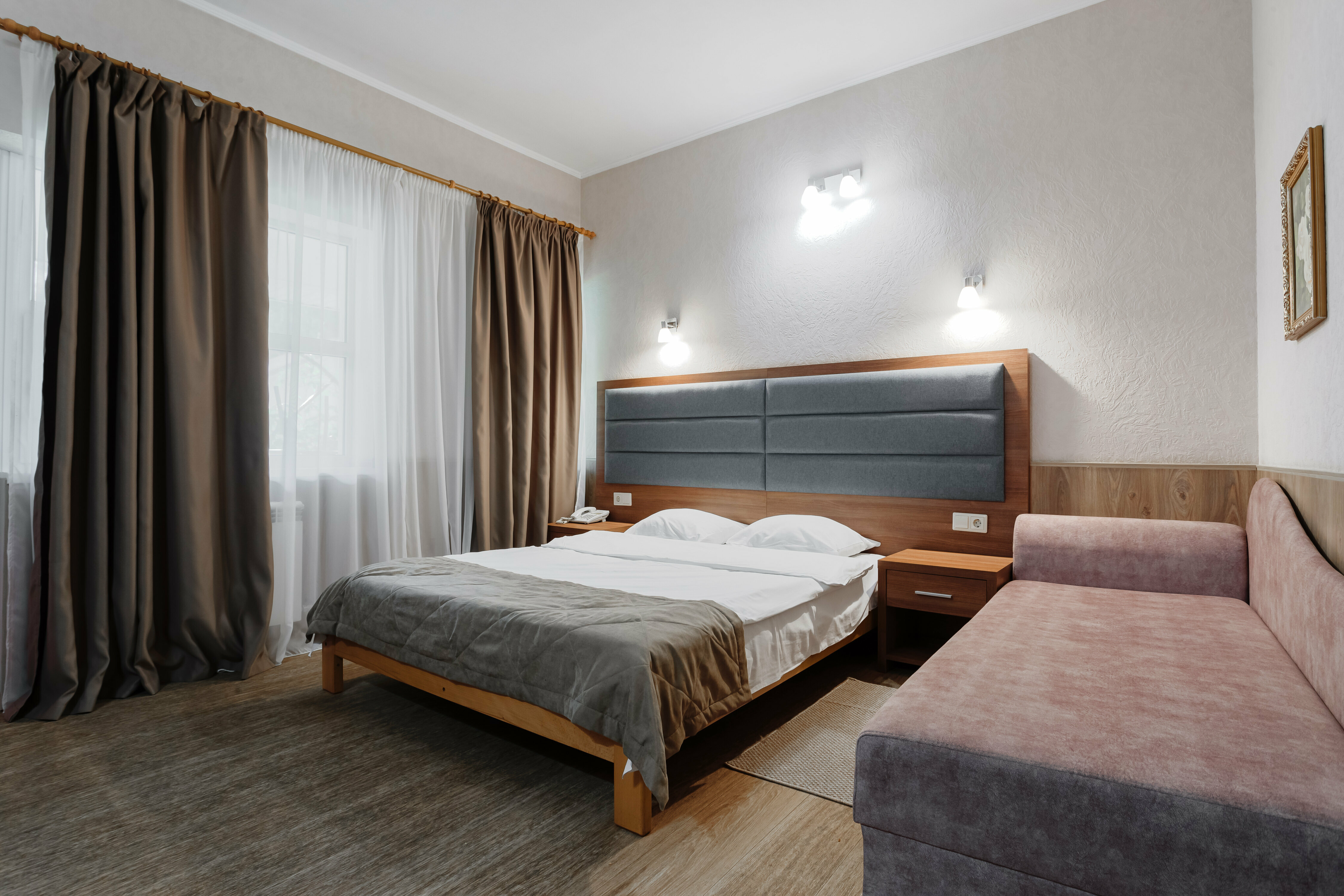 Коттедж с дополнительным местом