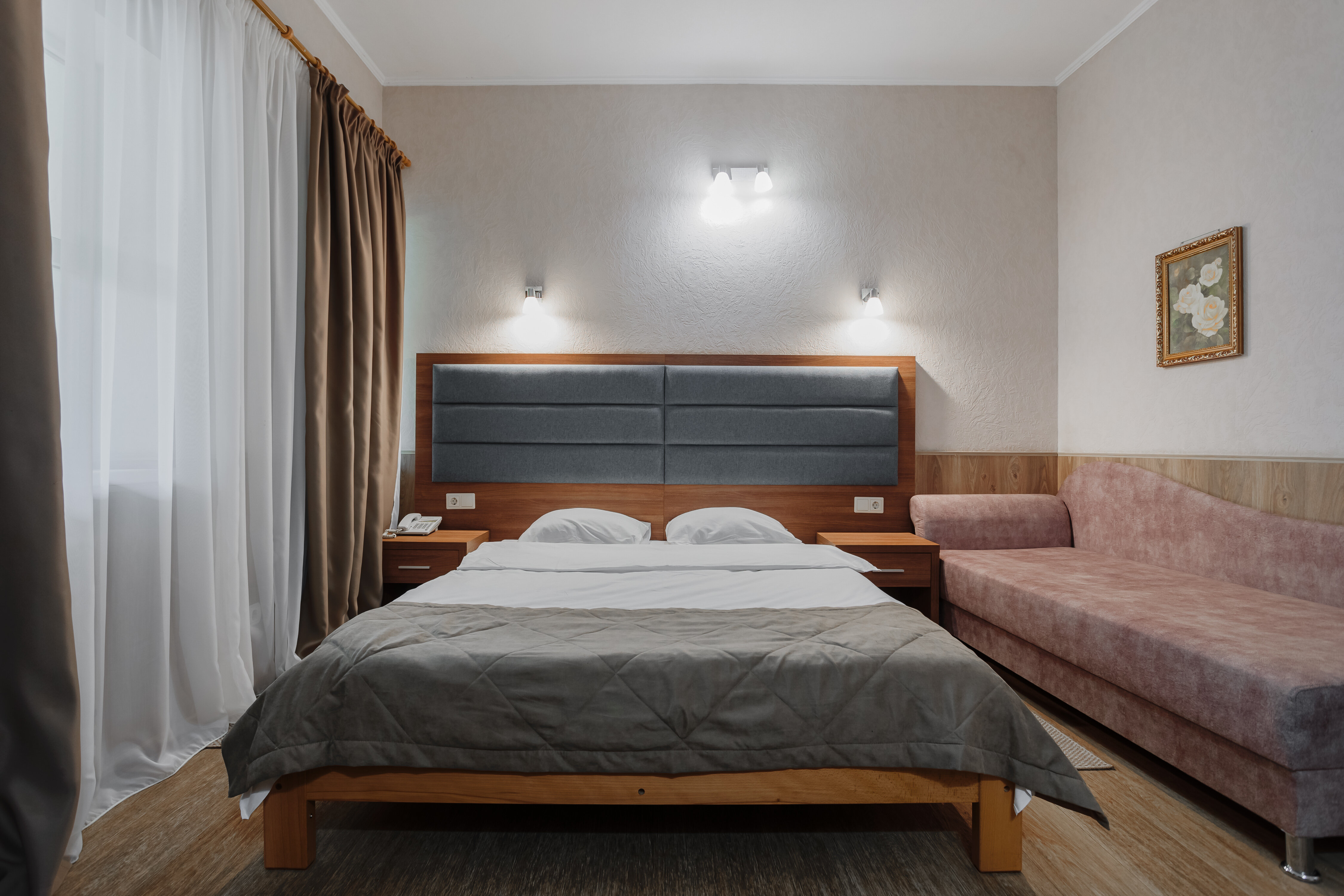 Коттедж с дополнительным местом