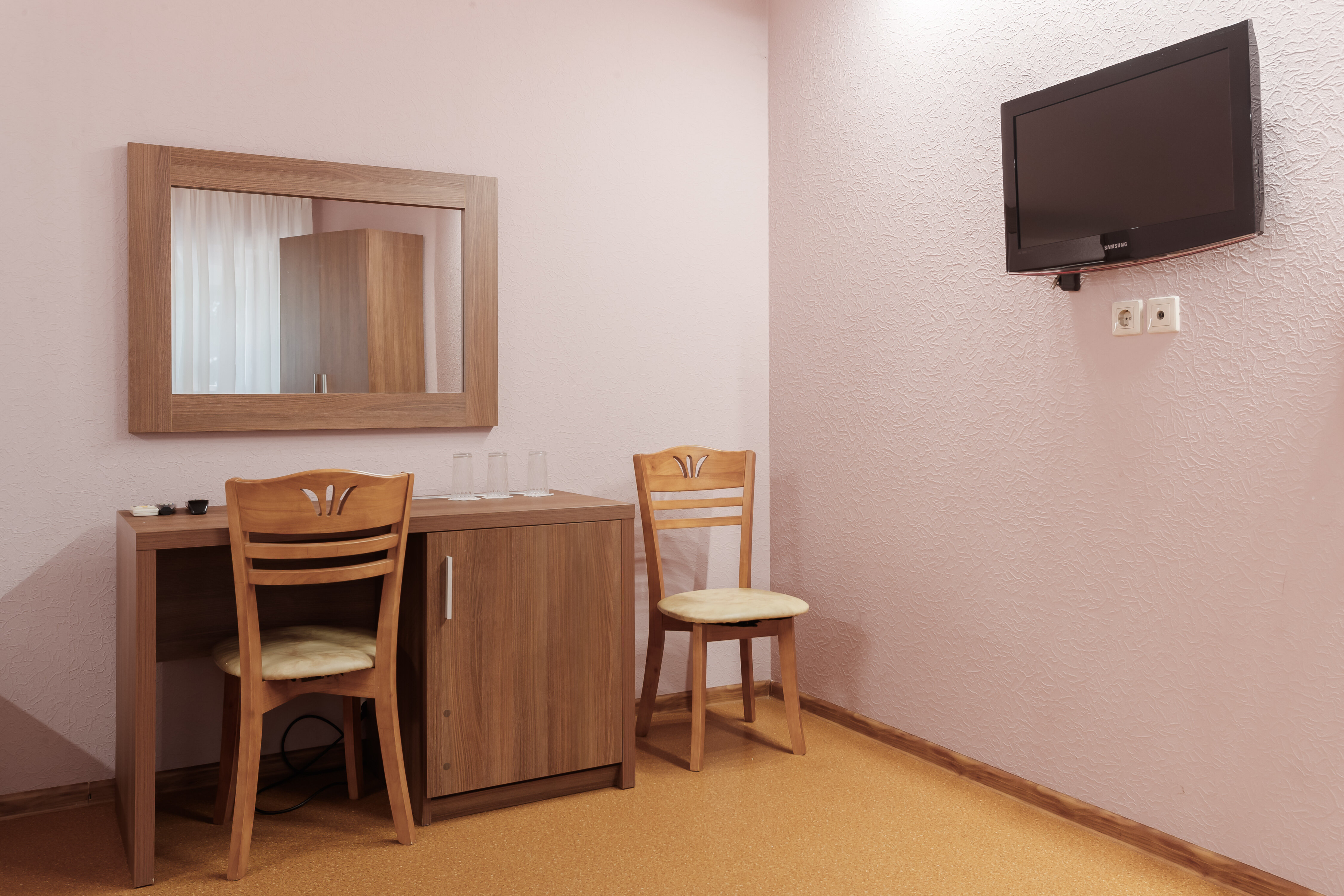 Большой двухместный номер с 1 кроватью