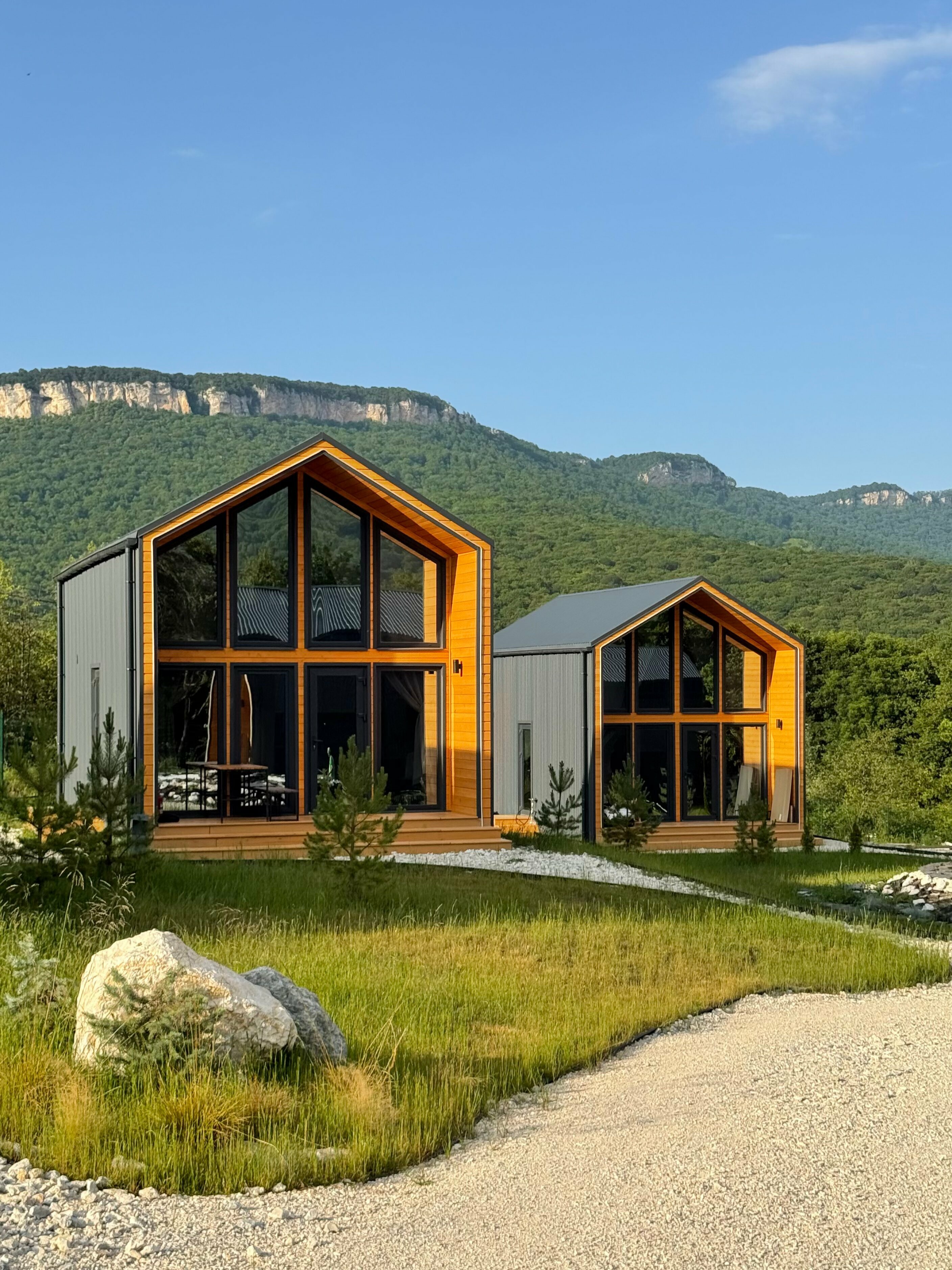 Двухуровневый четырехместный номер