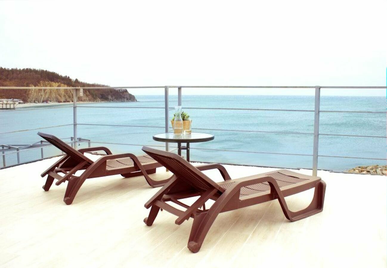 Номер-студия с террасой