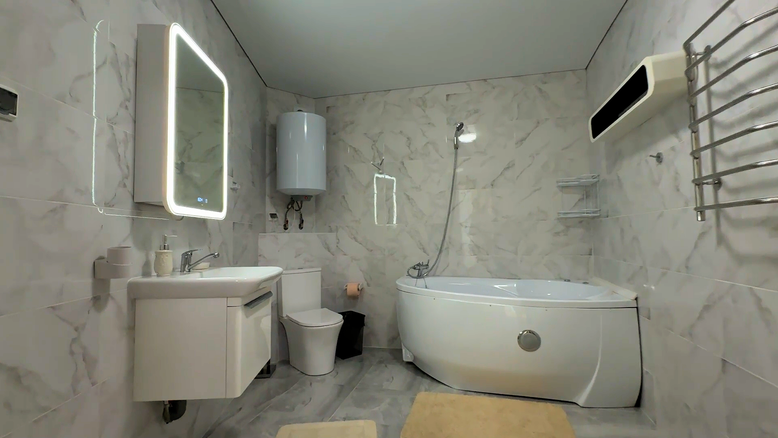 Двухуровневые апартаменты