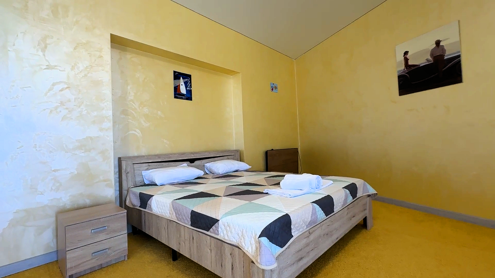 Апартаменты с балконом