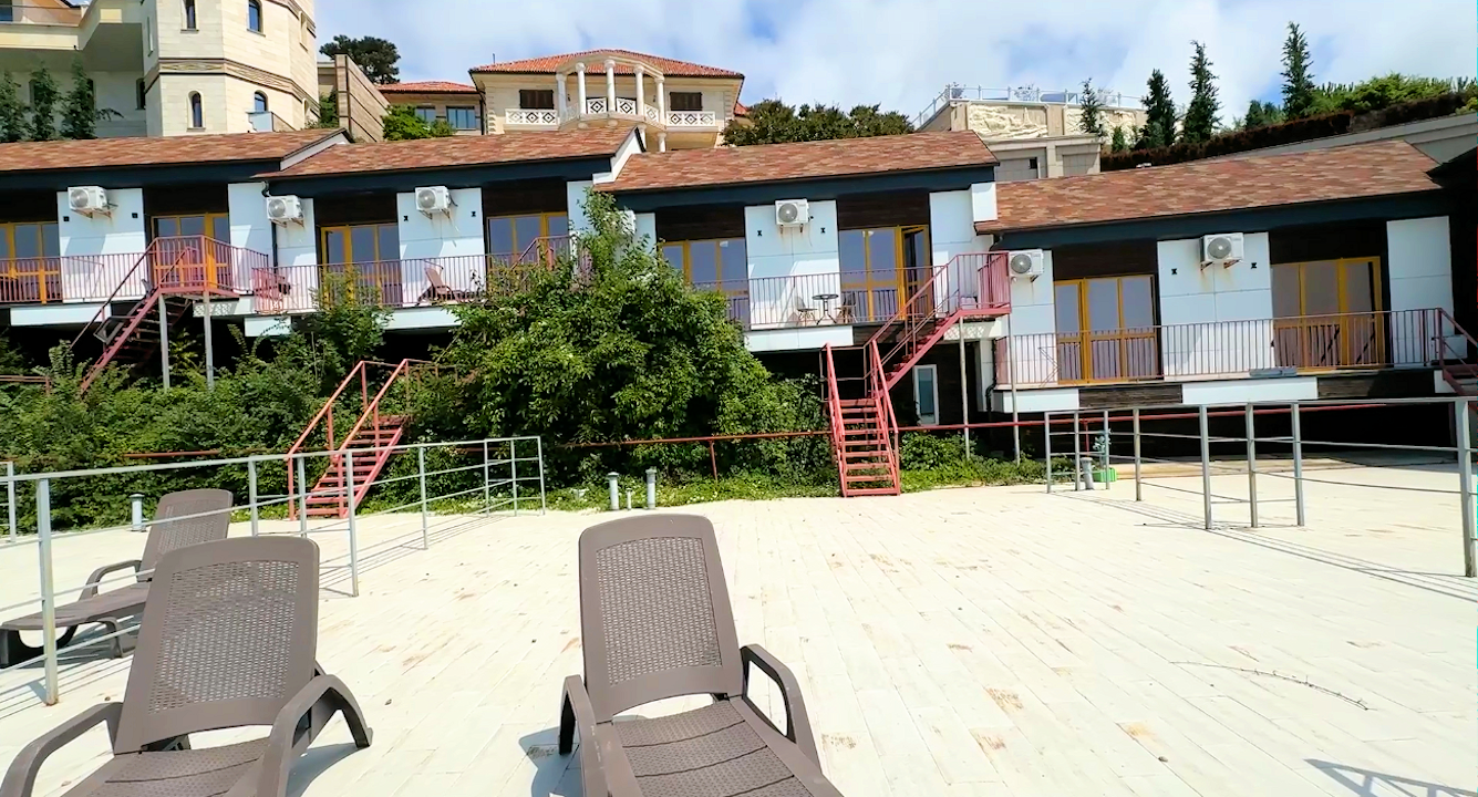 Номер-студия с террасой