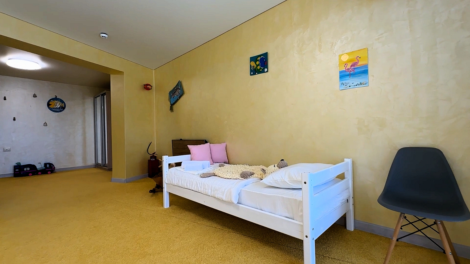 Двухуровневые апартаменты