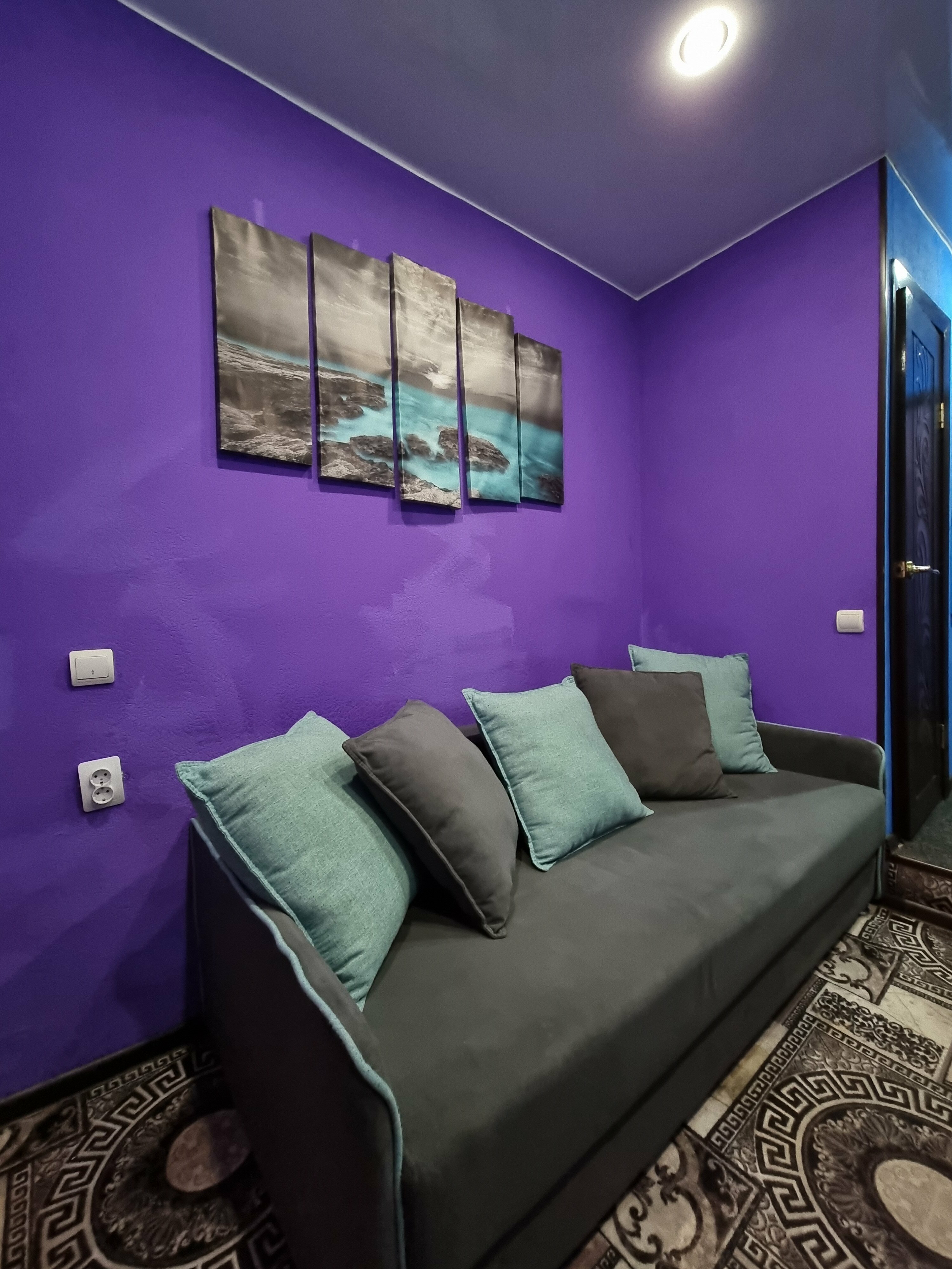 Небольшой одноместный номер