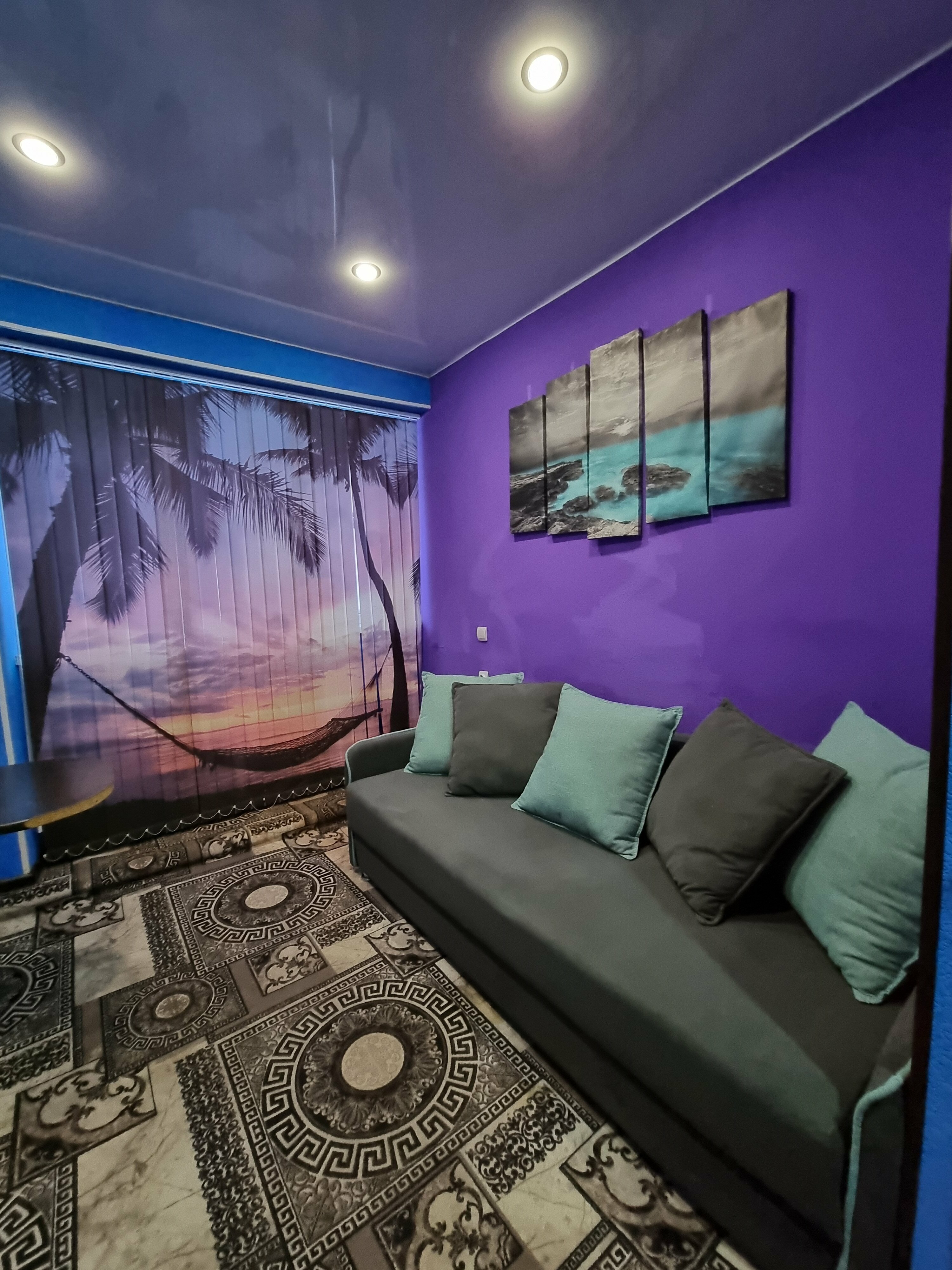 Небольшой одноместный номер