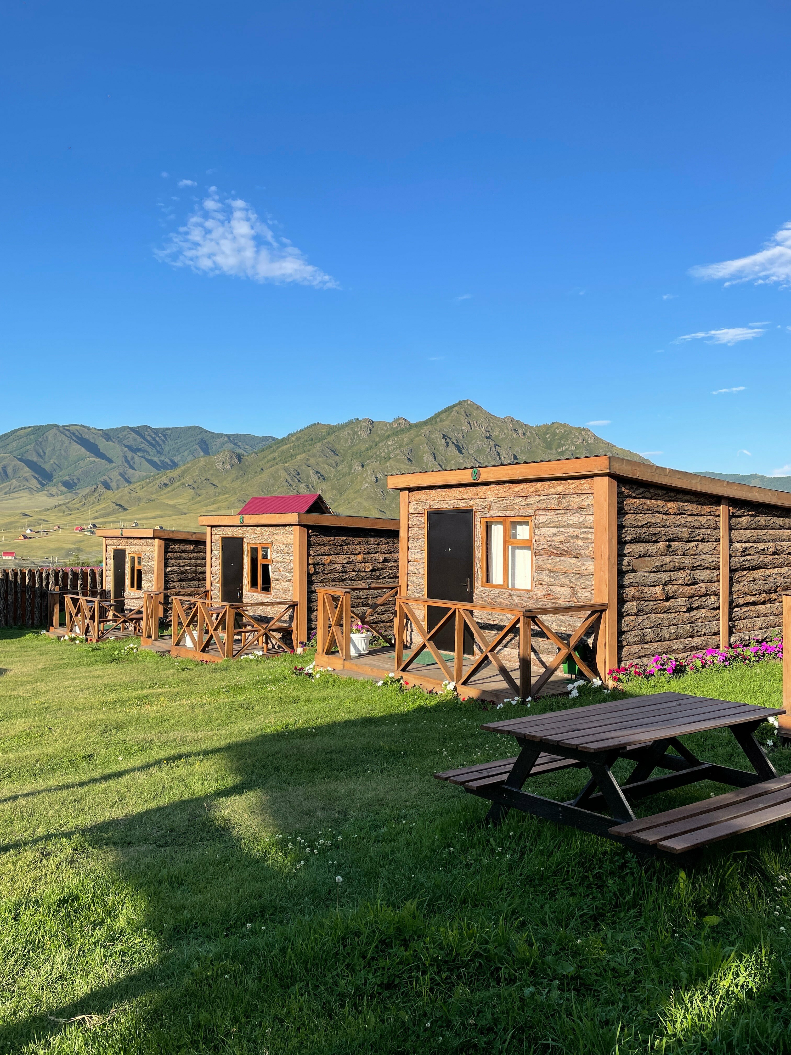 Деревянный домик Стандарт