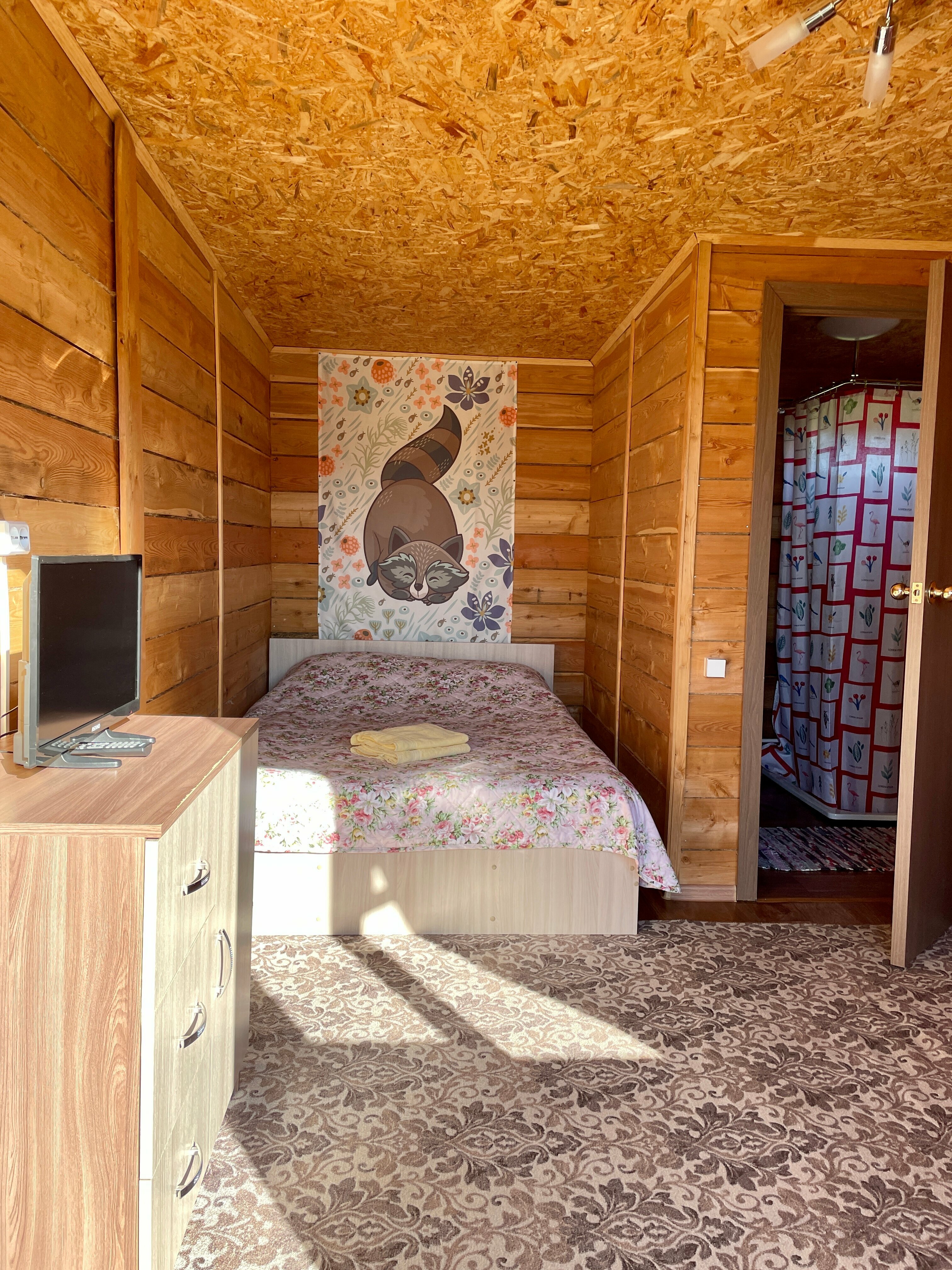 Деревянный домик Стандарт