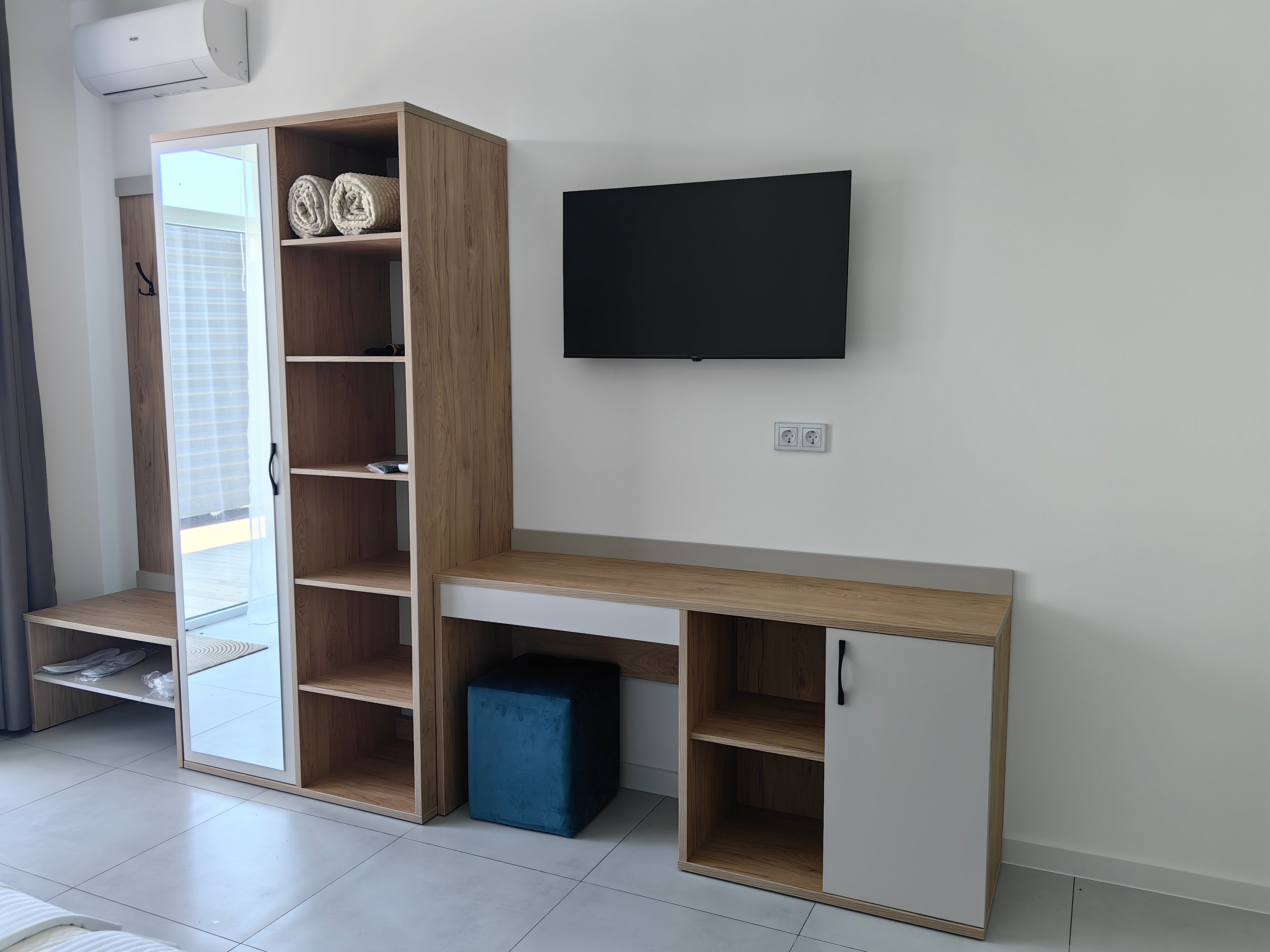 Двухместный номер с 1 кроватью или 2 отдельными кроватями