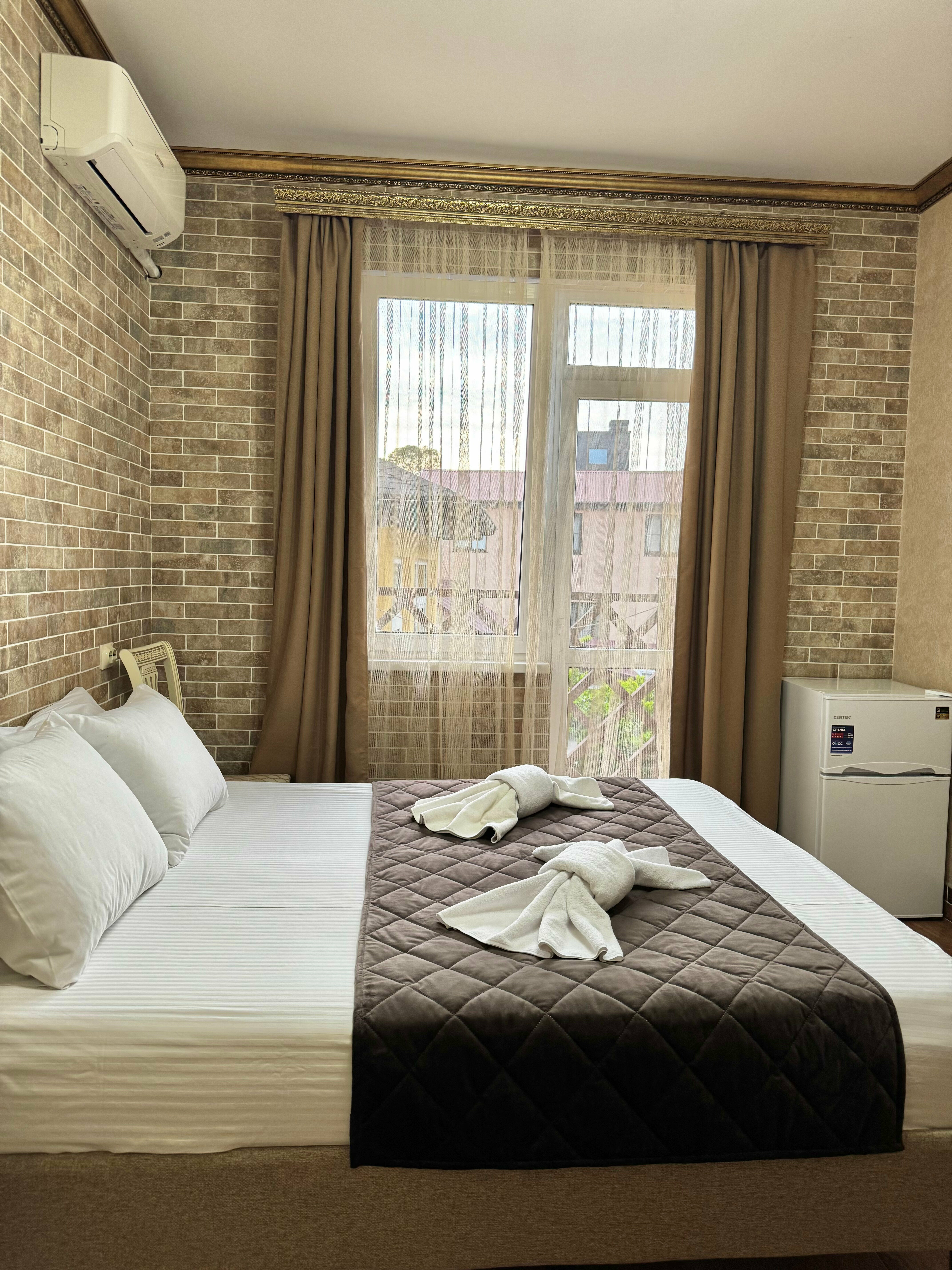 Двухместная комната с балконом