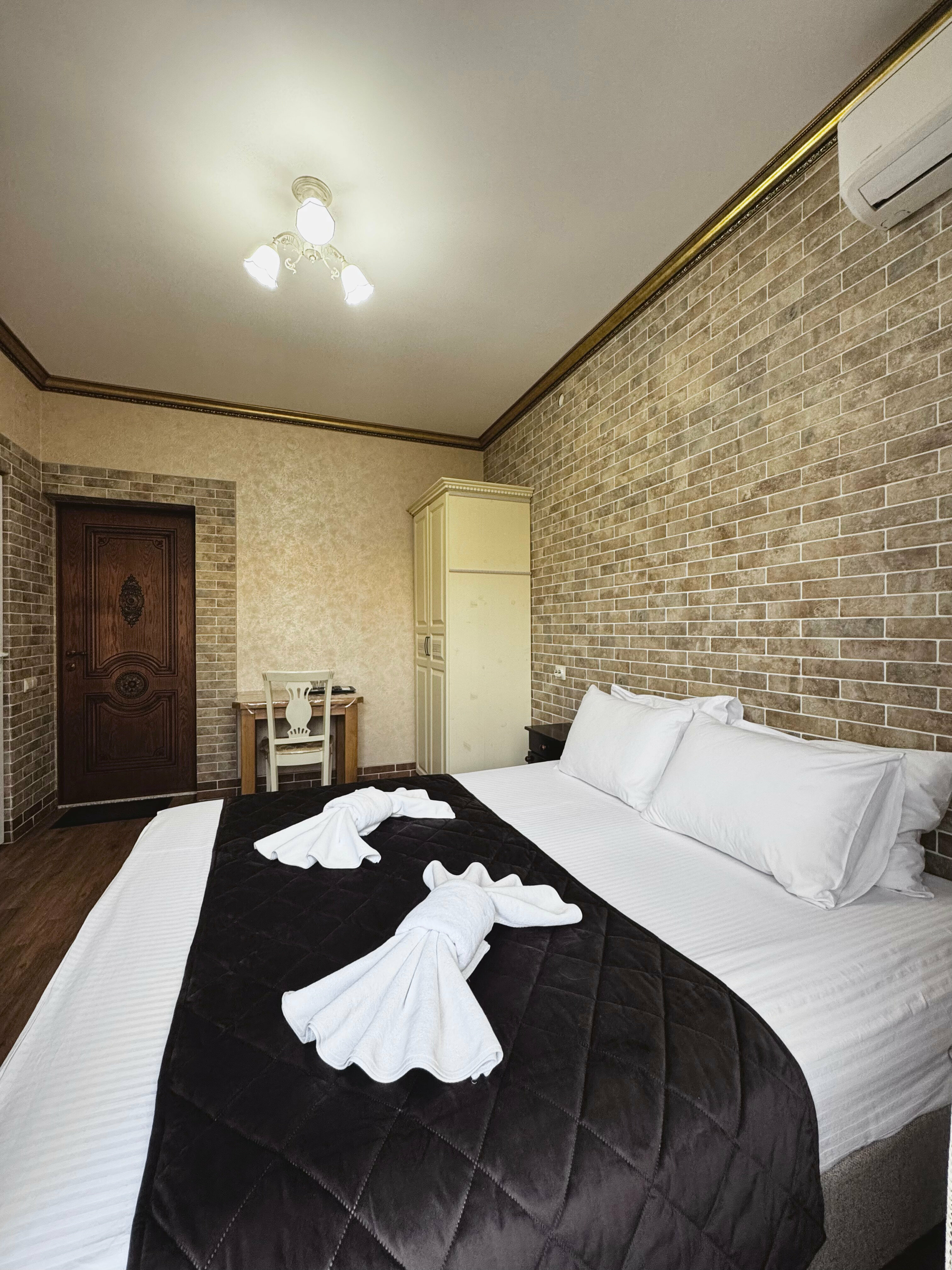 Двухместная комната с балконом