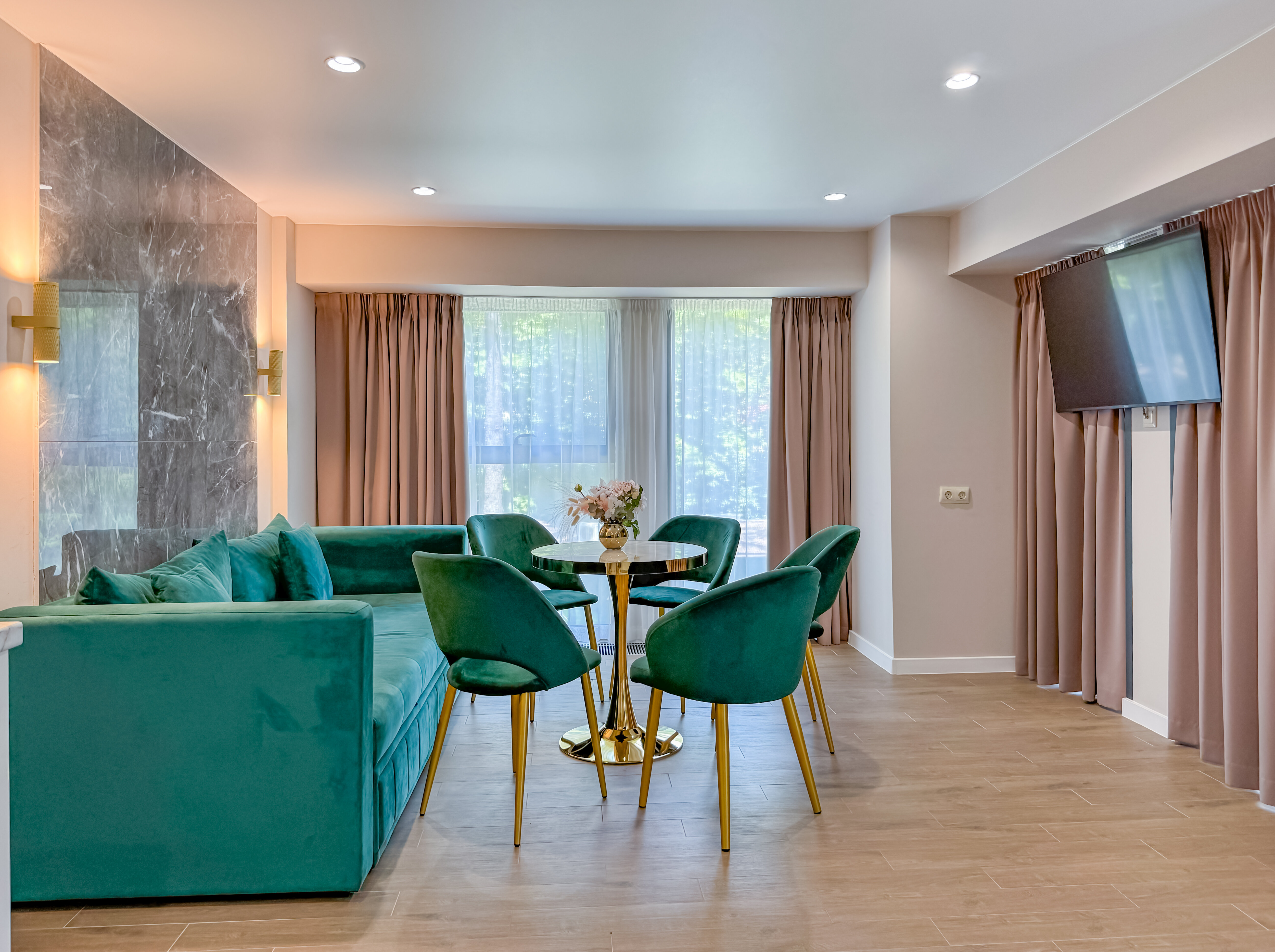 Люкс двухуровневый семейный