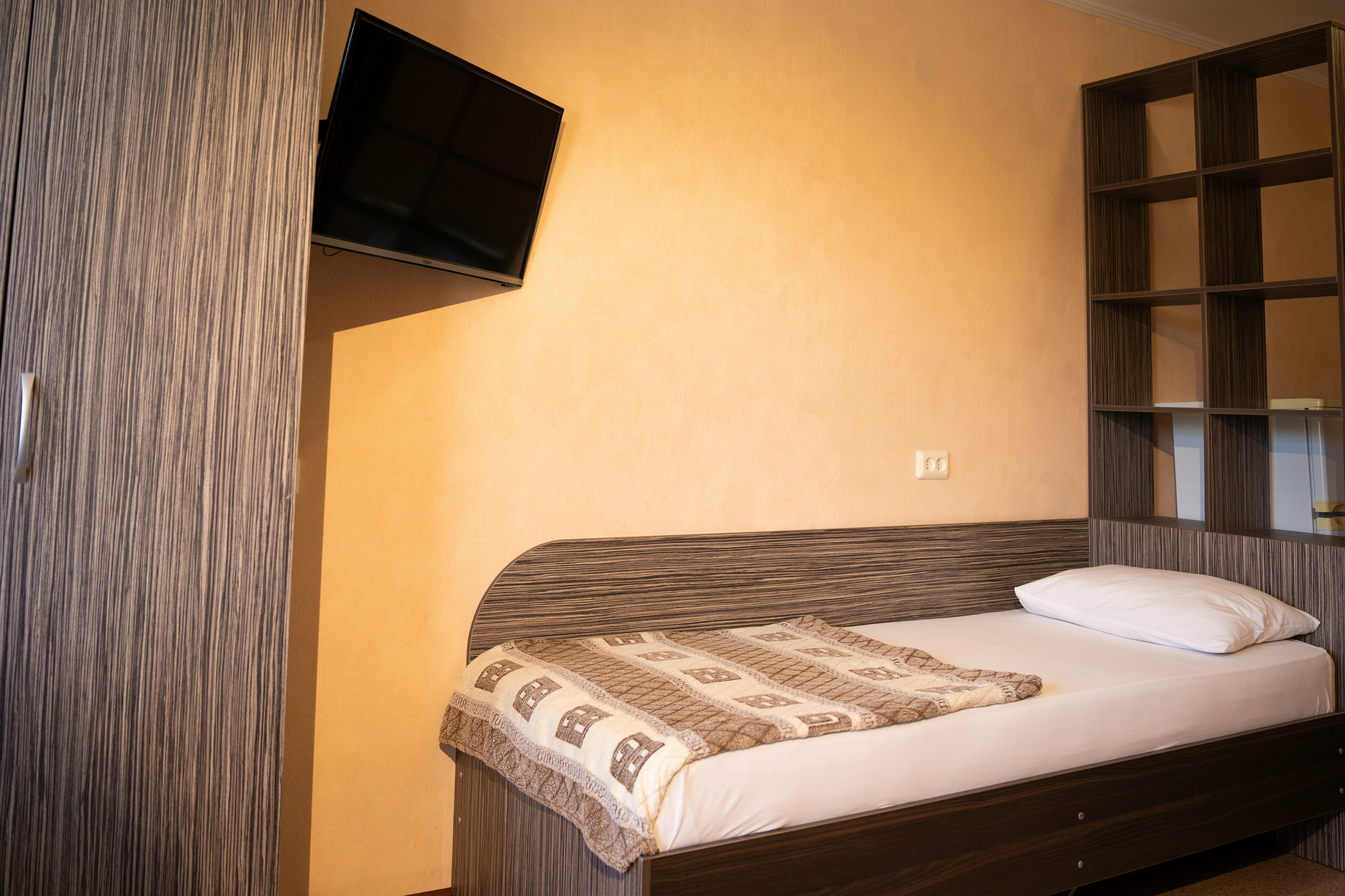 Двухместный номер с 1 кроватью или 2 отдельными кроватями и балконом