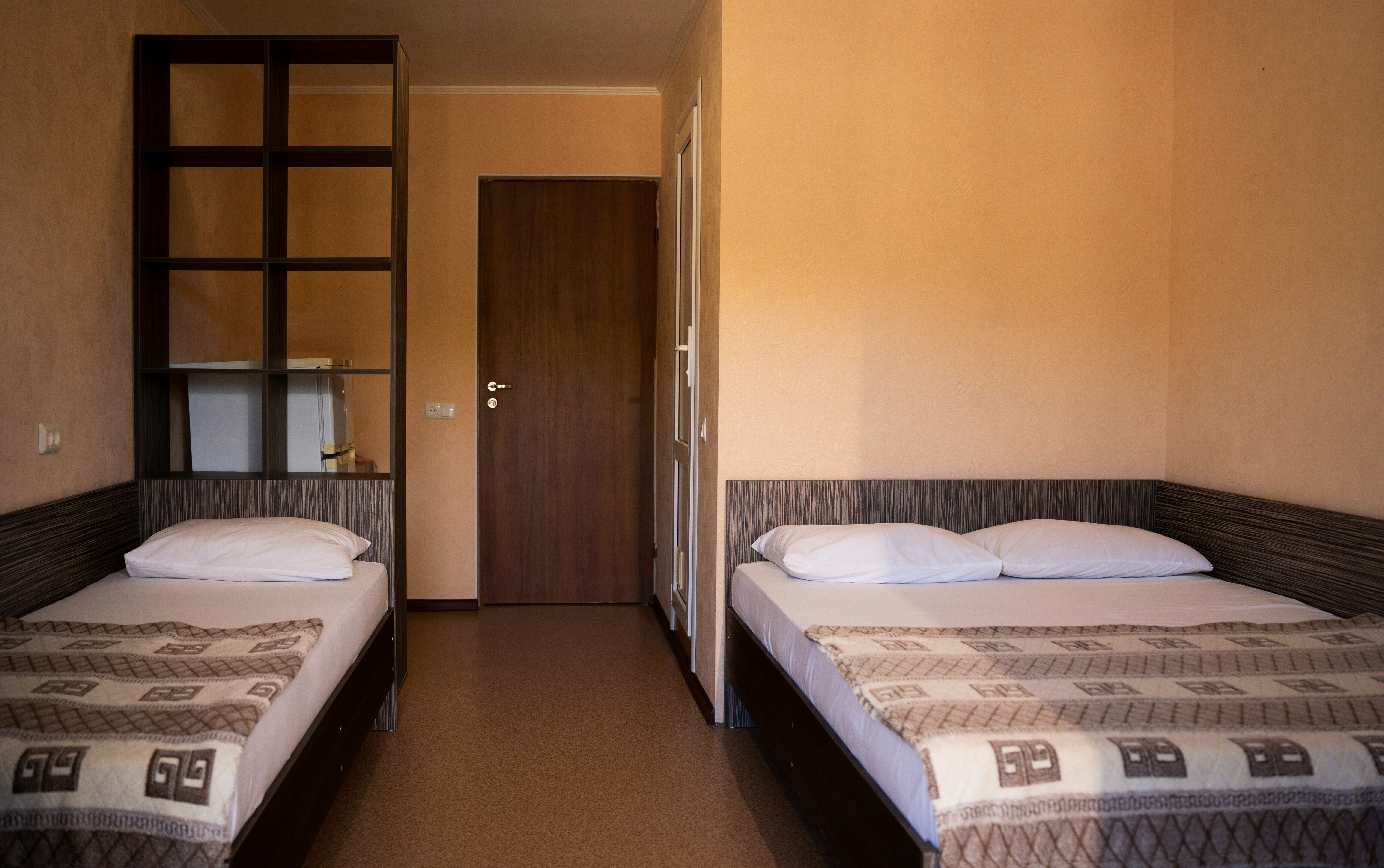 Двухместный номер с 1 кроватью или 2 отдельными кроватями и балконом