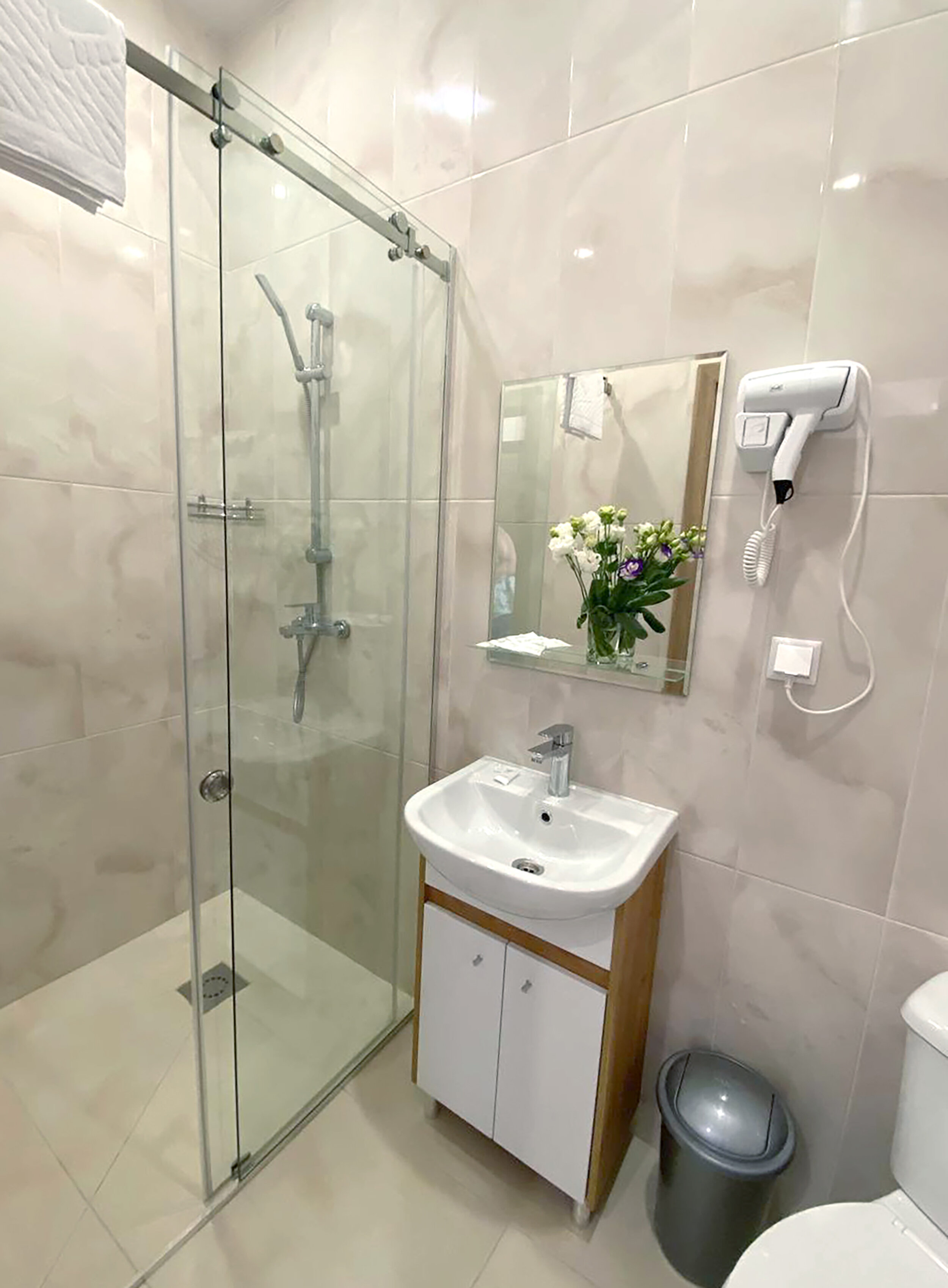 Двухместный номер Делюкс с 1 кроватью или 2 отдельными кроватями