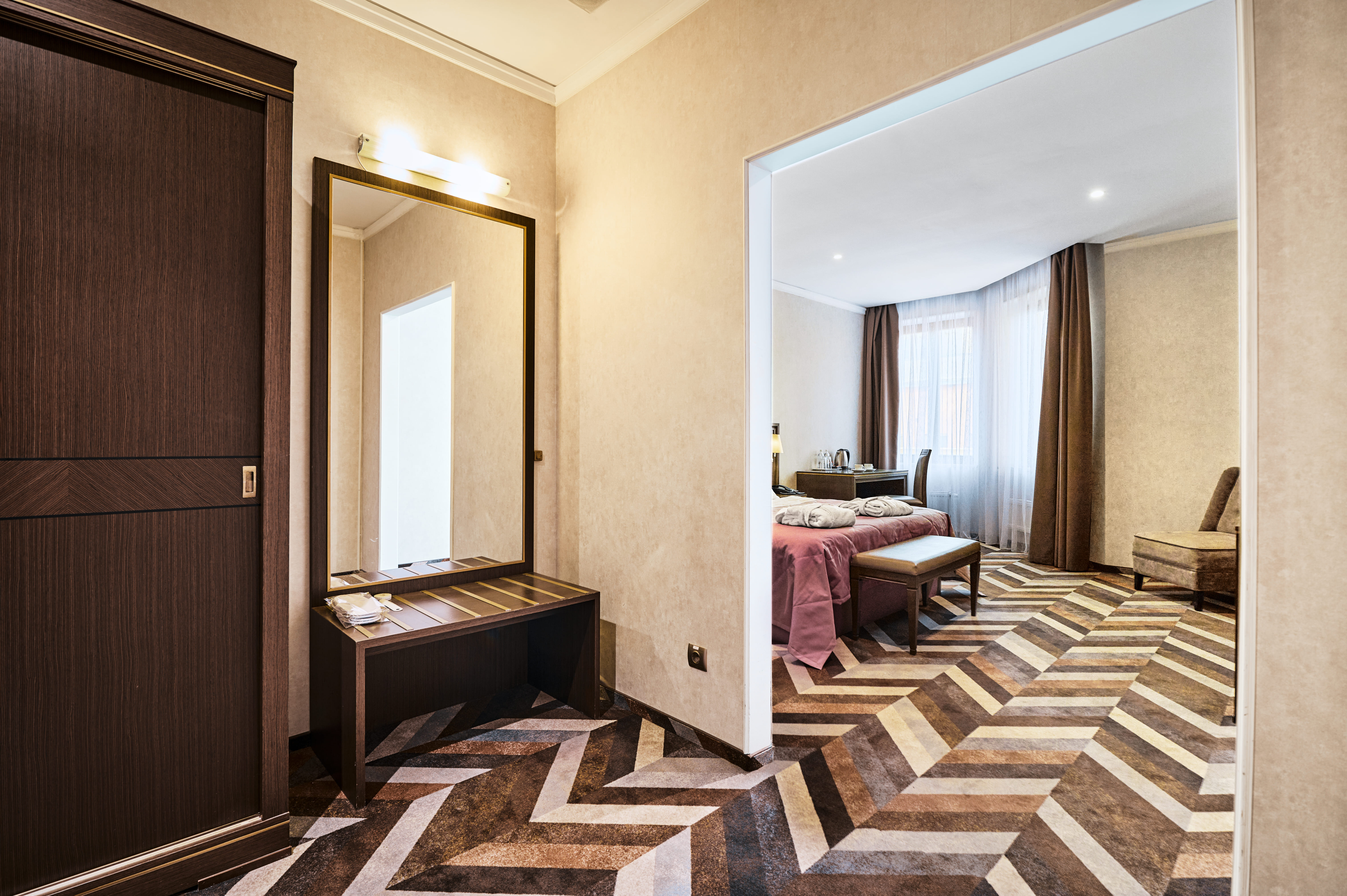 Стандартный двухместный номер с 1 кроватью