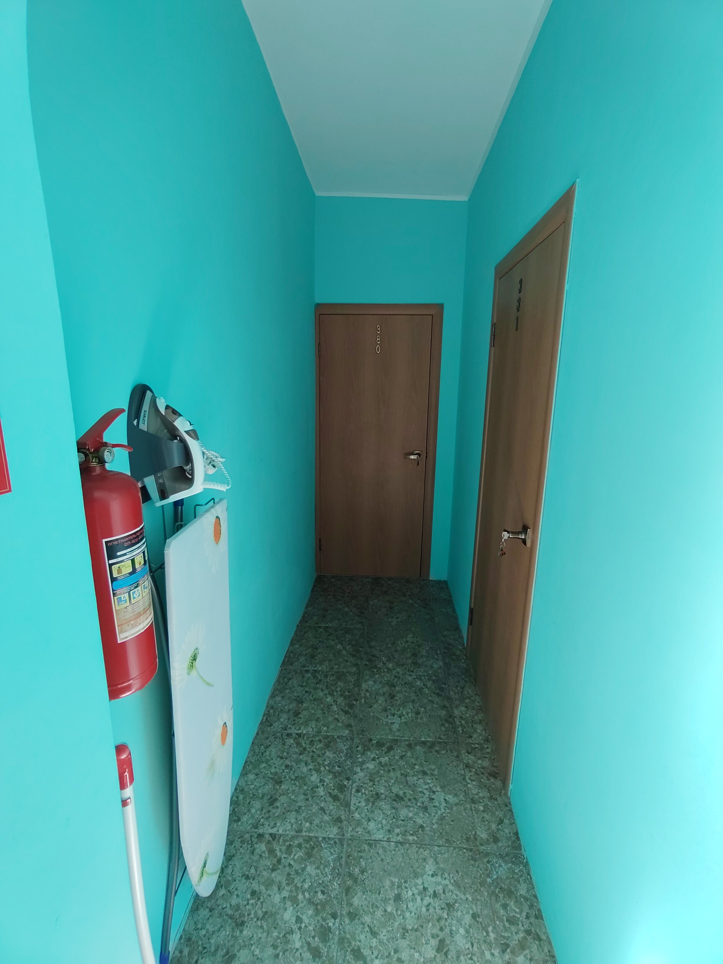 Трехместный номер с видом на море