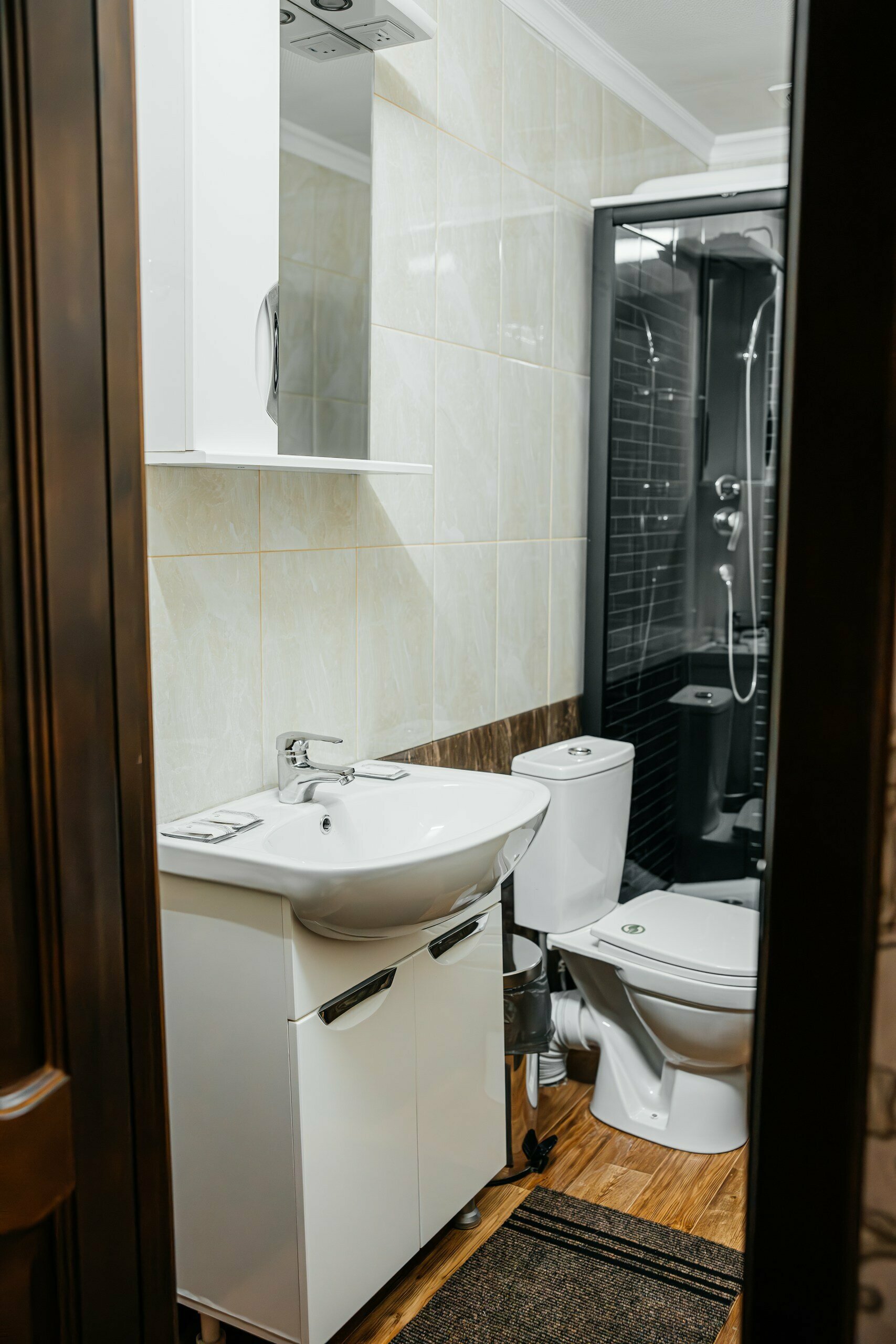 Трехместный номер с тремя отдельными кроватями