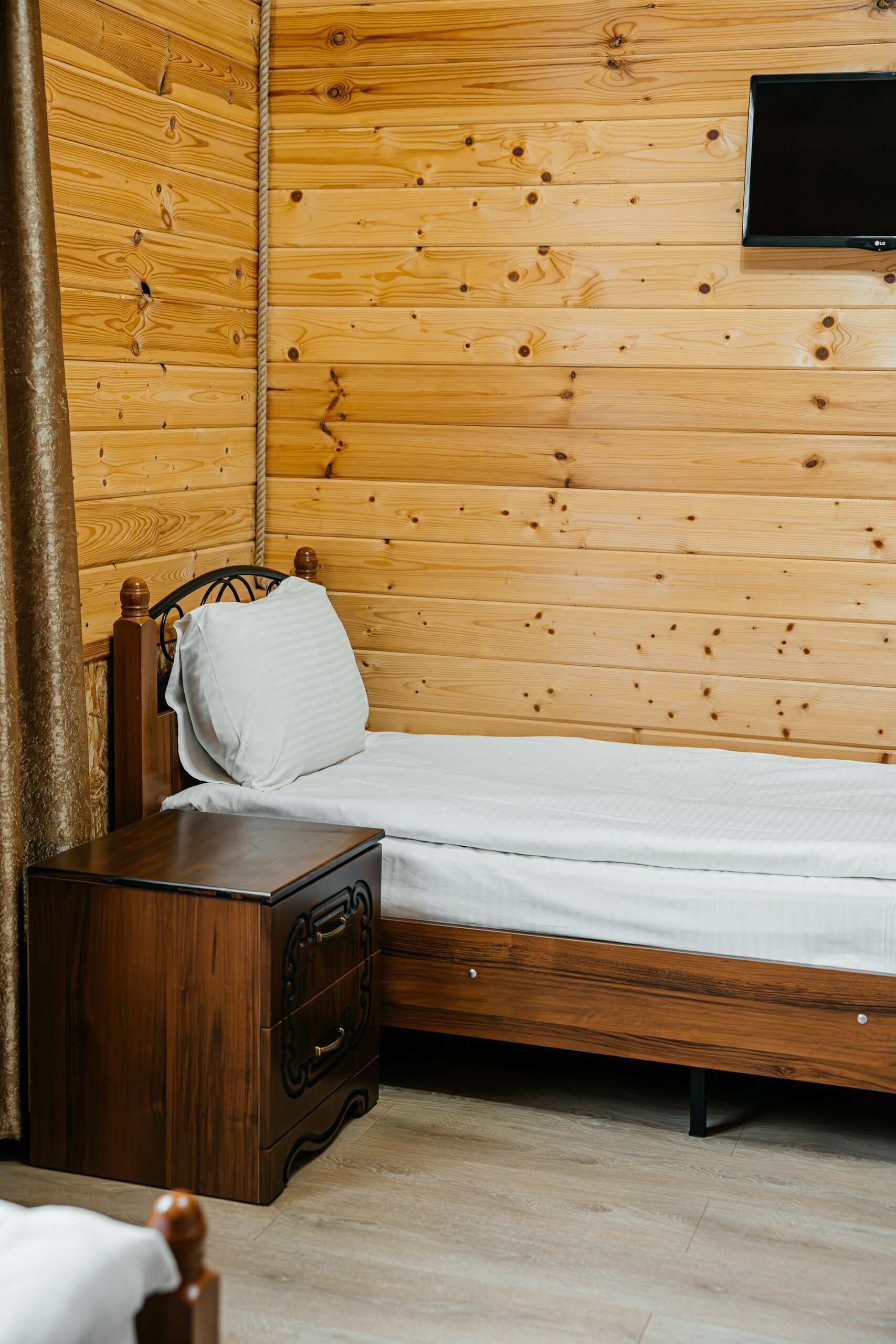 Трехместный номер с тремя отдельными кроватями