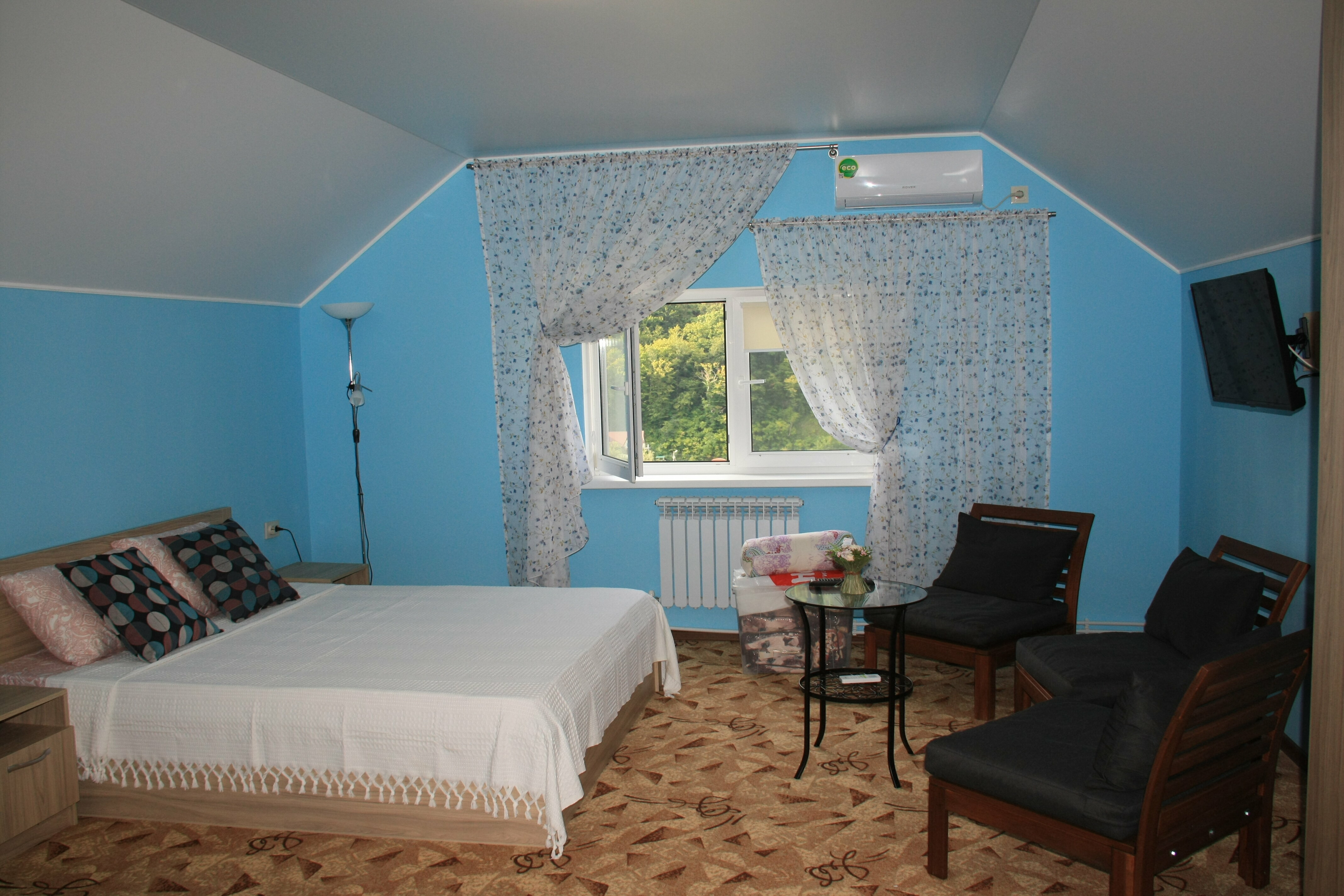 Номер-студия с видом на море