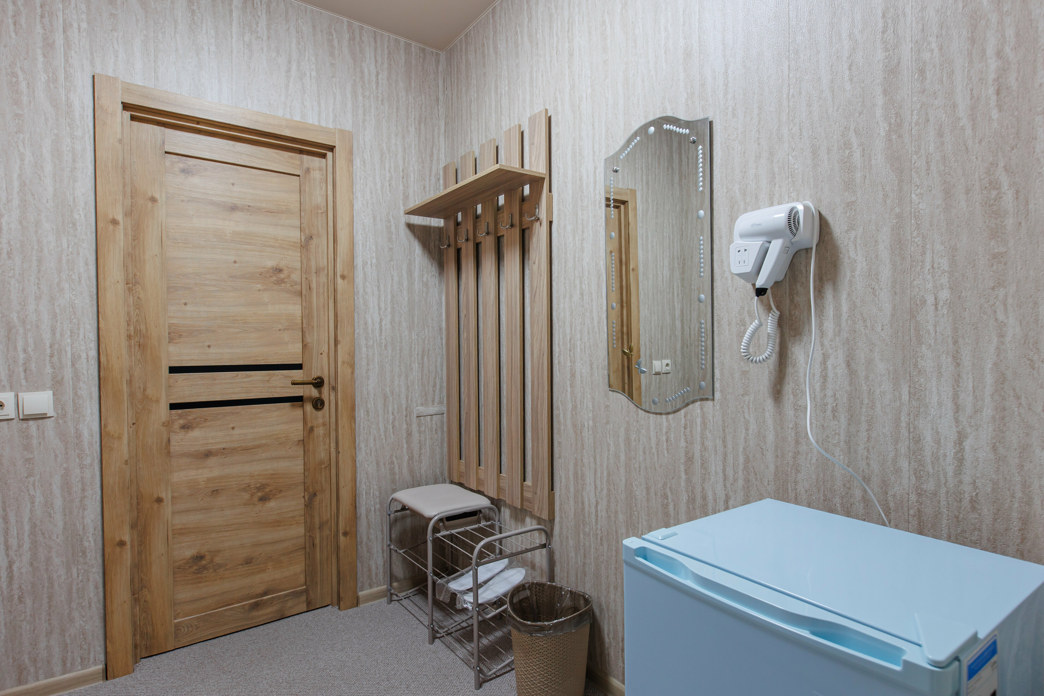 Двухместный номер с 1 кроватью и гидромассажной ванной