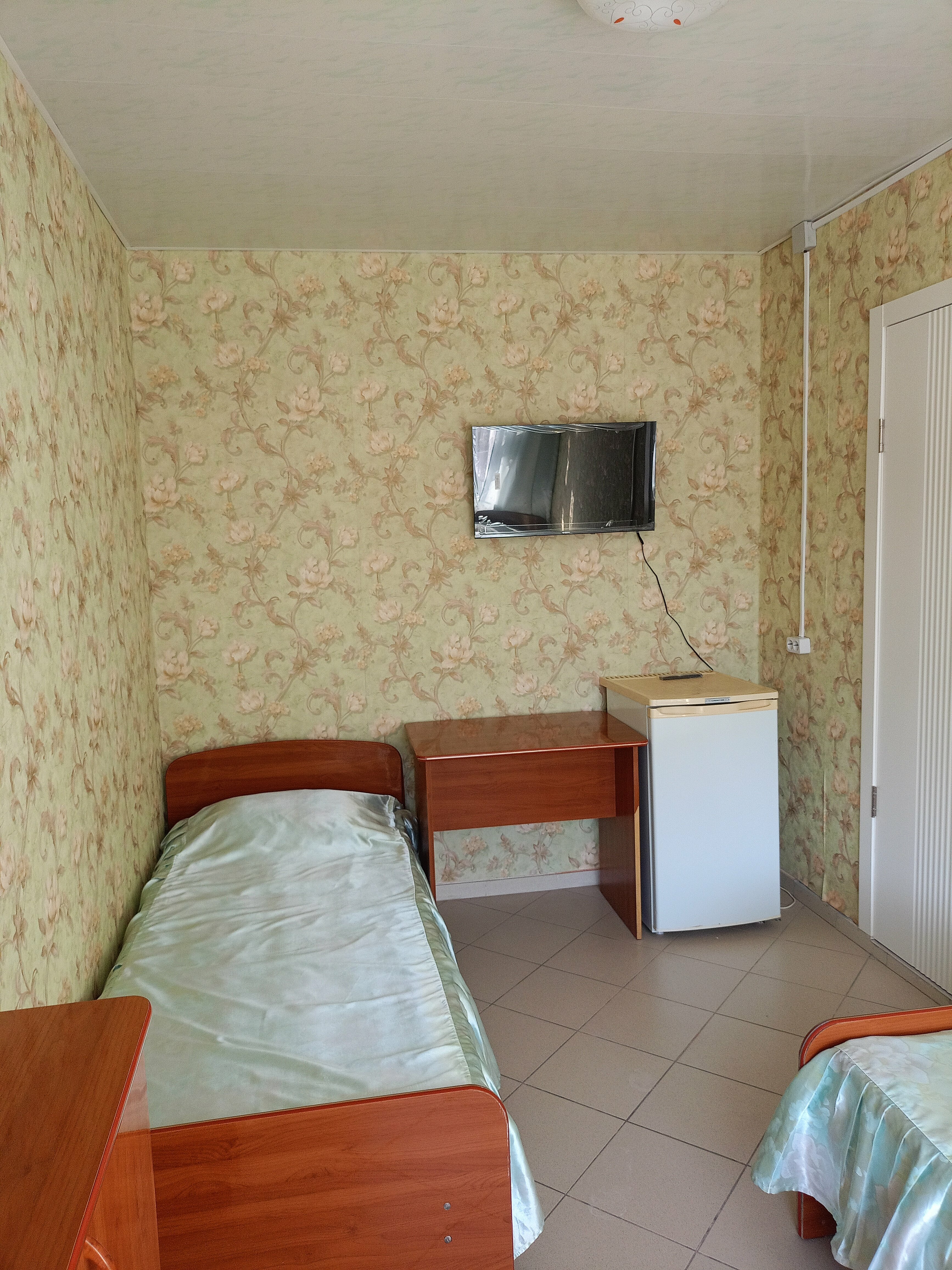 Двухместный номер с 2 отдельными кроватями