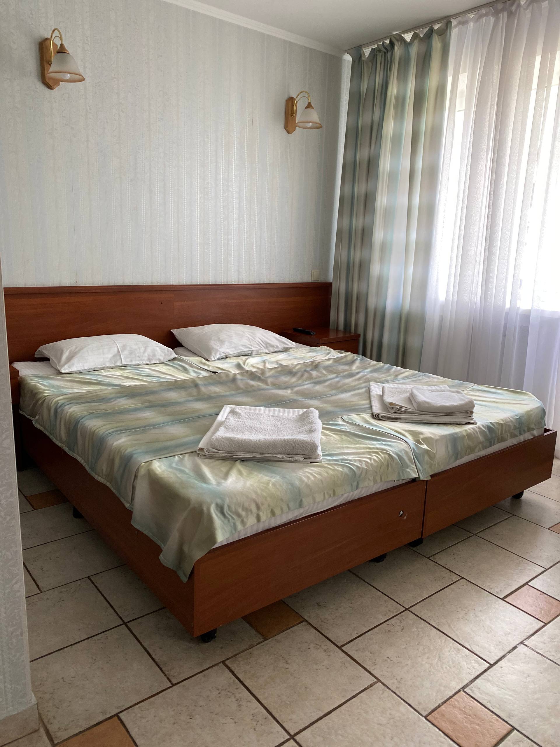 Стандартный номер для троих человек.