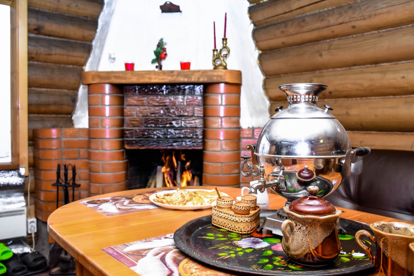 Дом с собственным бассейном