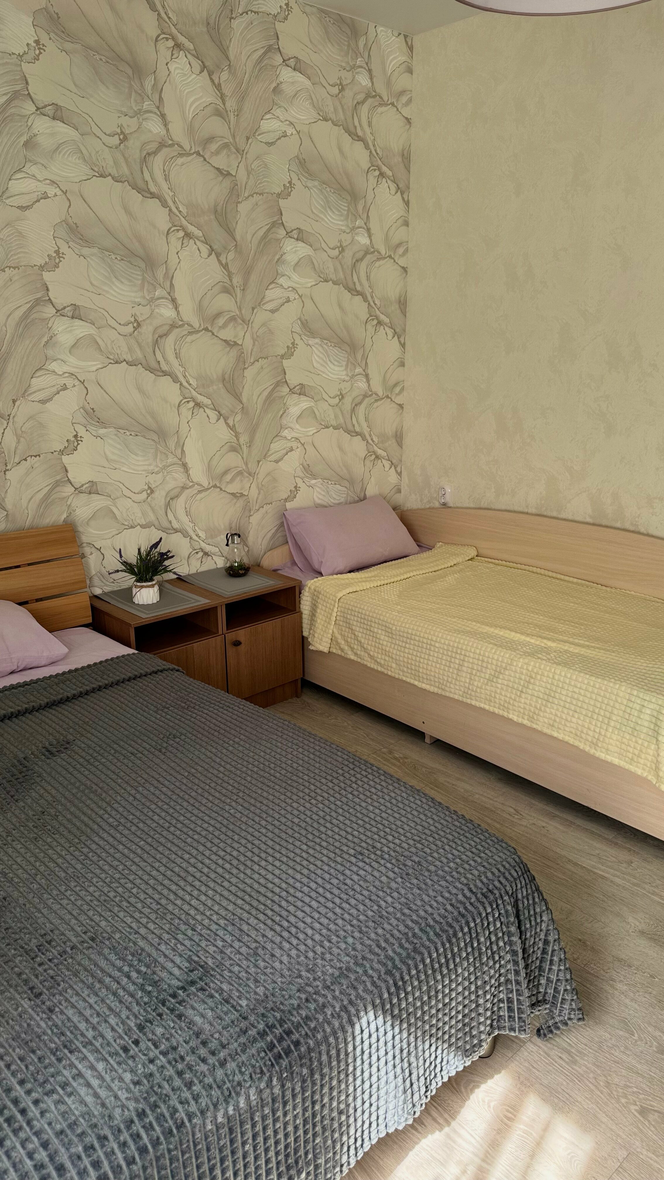 Стандартный трехместный номер