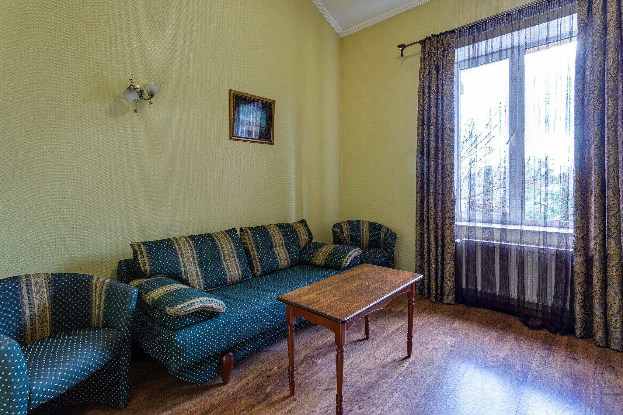 Двухуровневый четырехместный номер