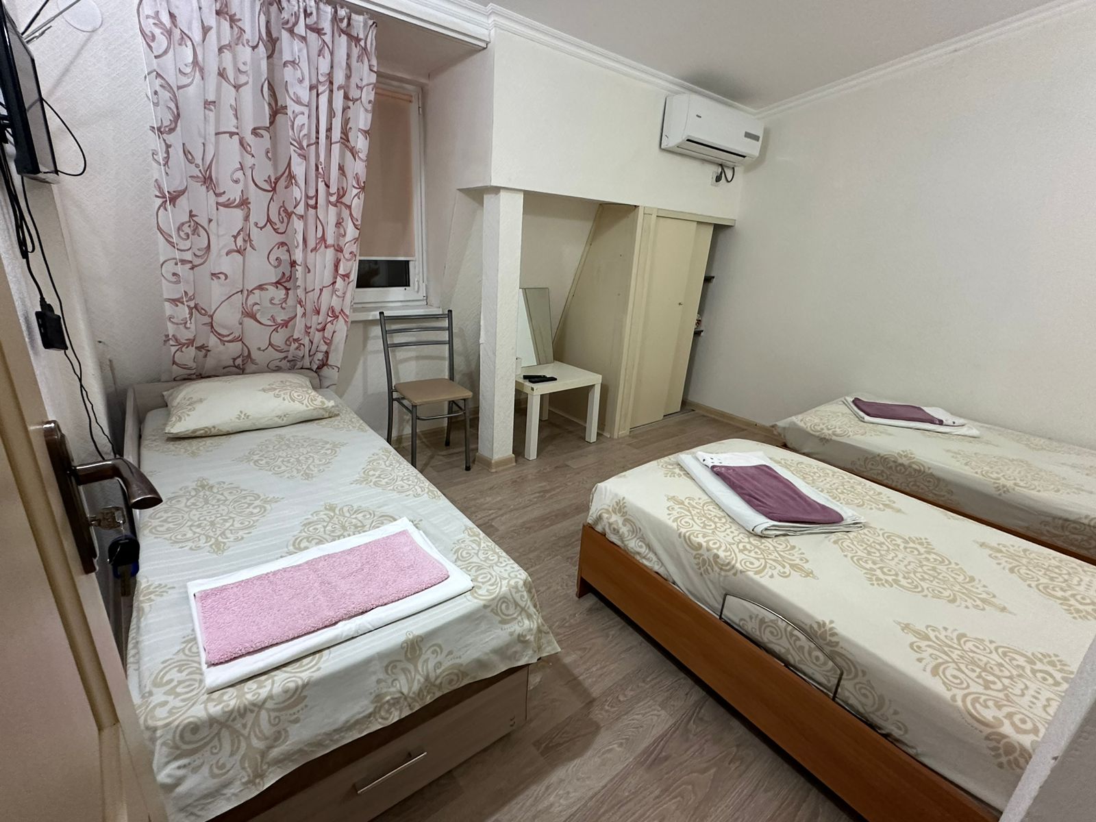 Двухместный номер с 1 кроватью или 2 отдельными кроватями