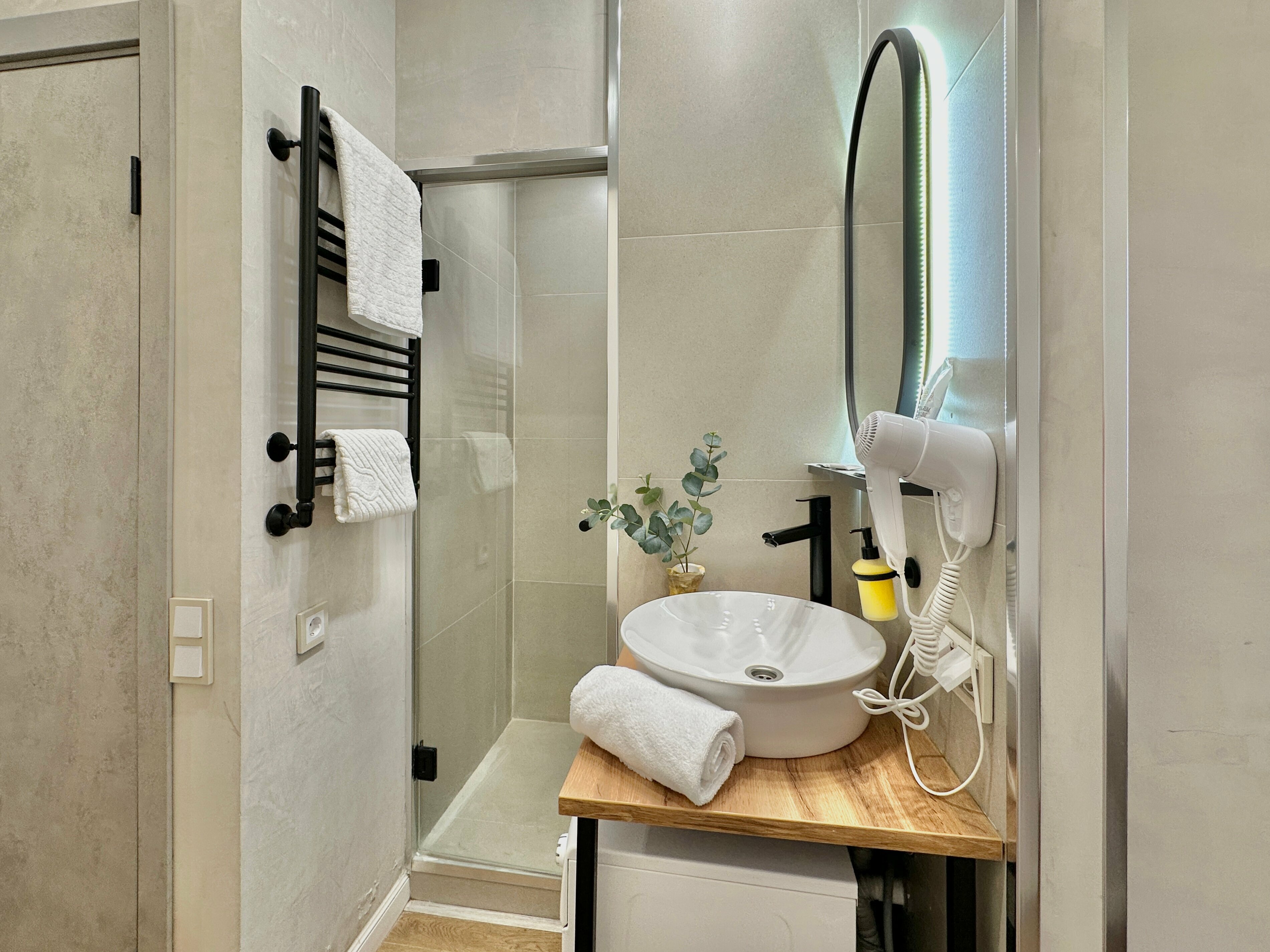 Студия 1-спальная (1 чел)