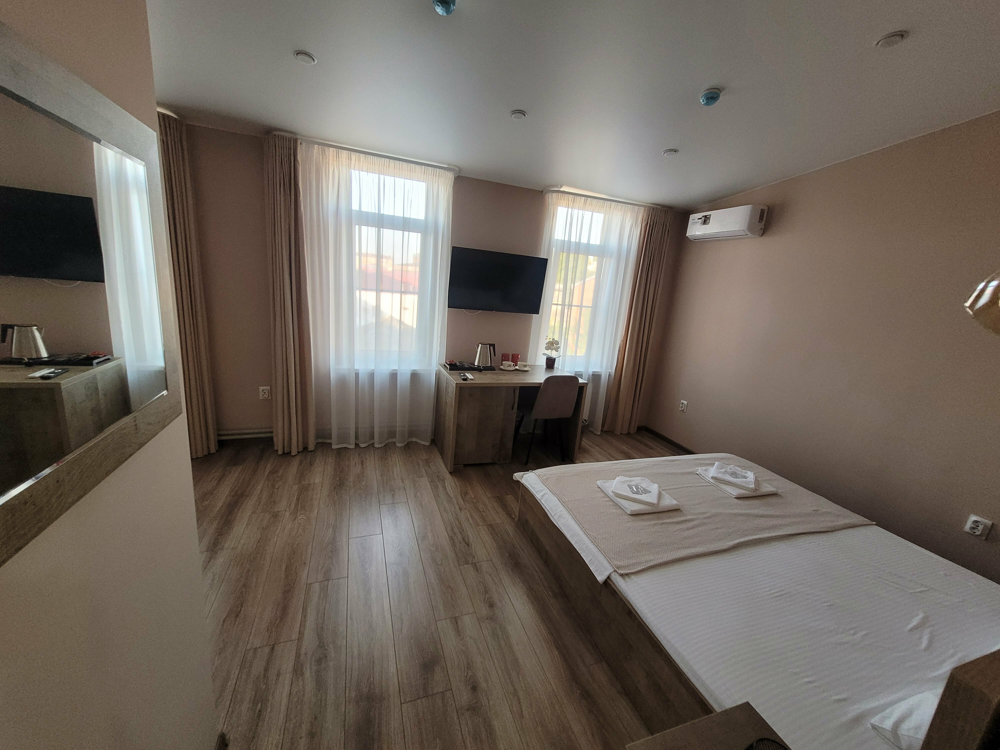 Люкс с кроватью размера «king-size»