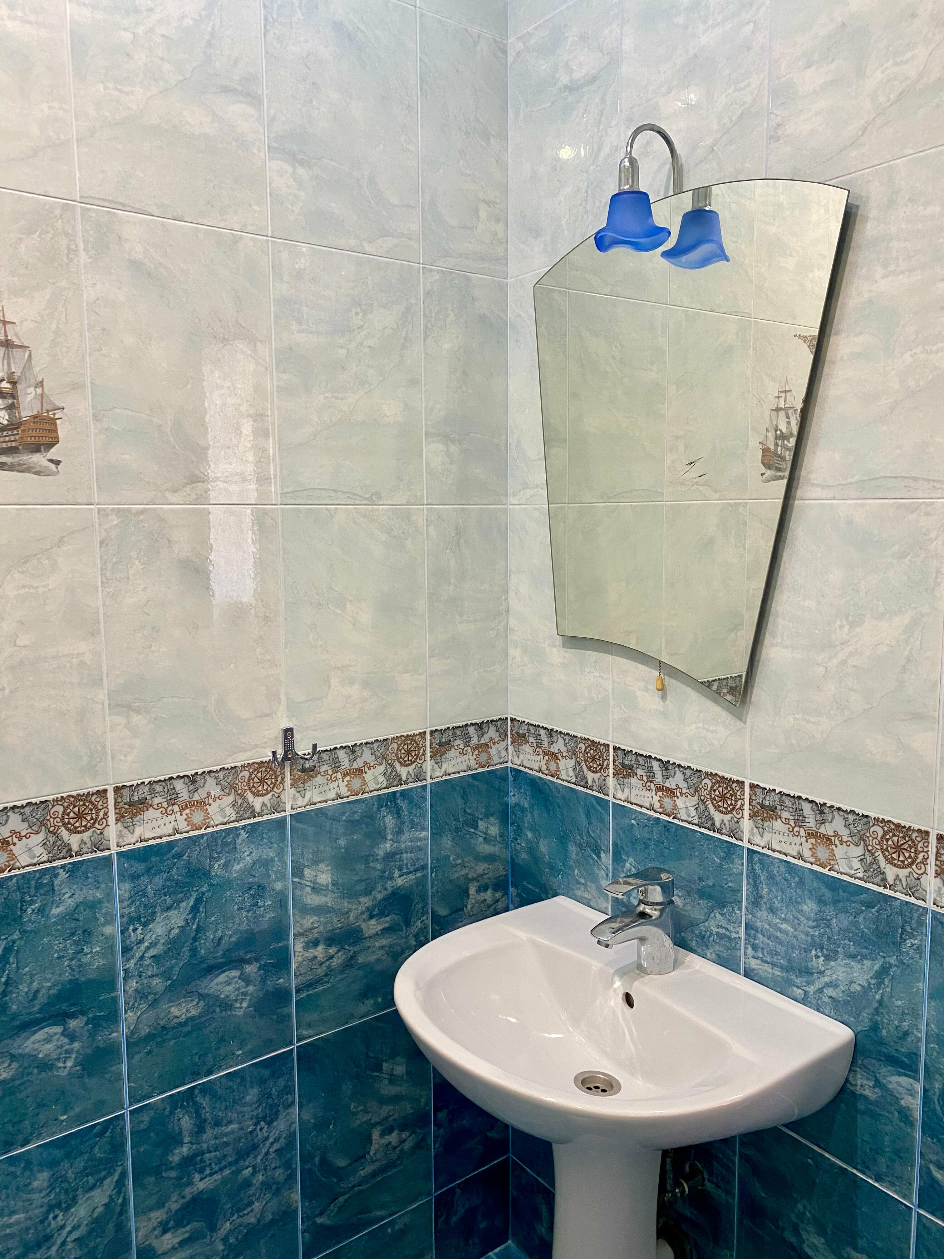 Двухместный номер с 1 кроватью и видом на горы