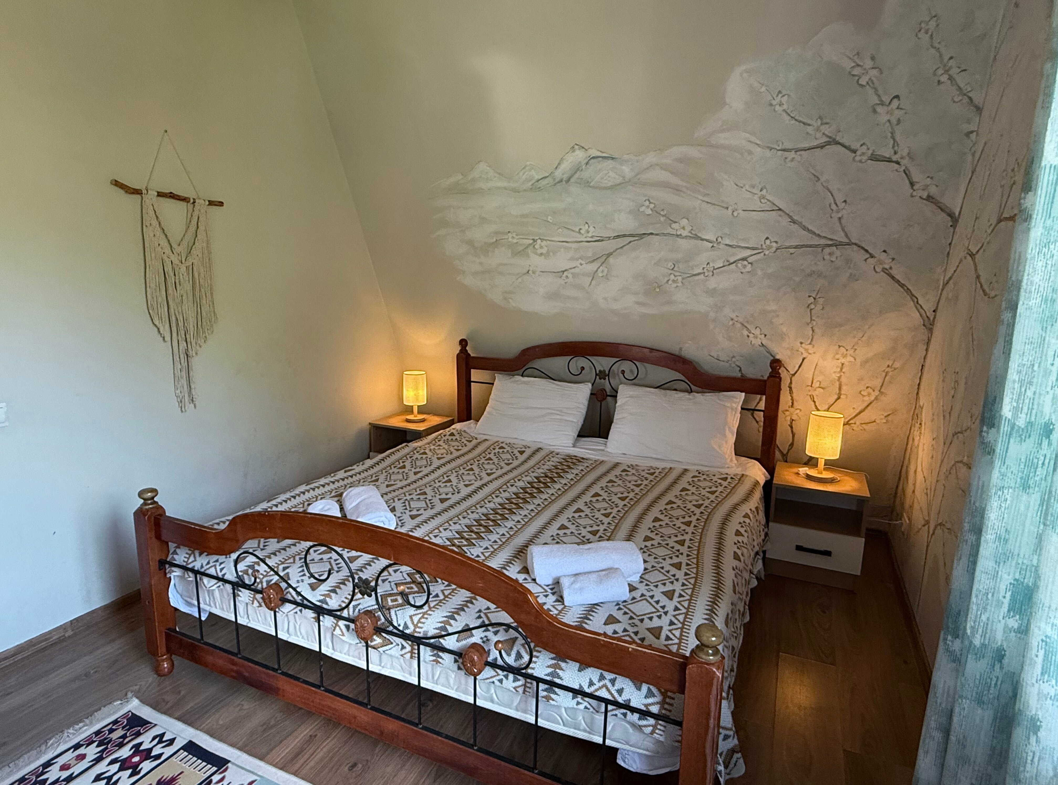 Семейный номер с ванной