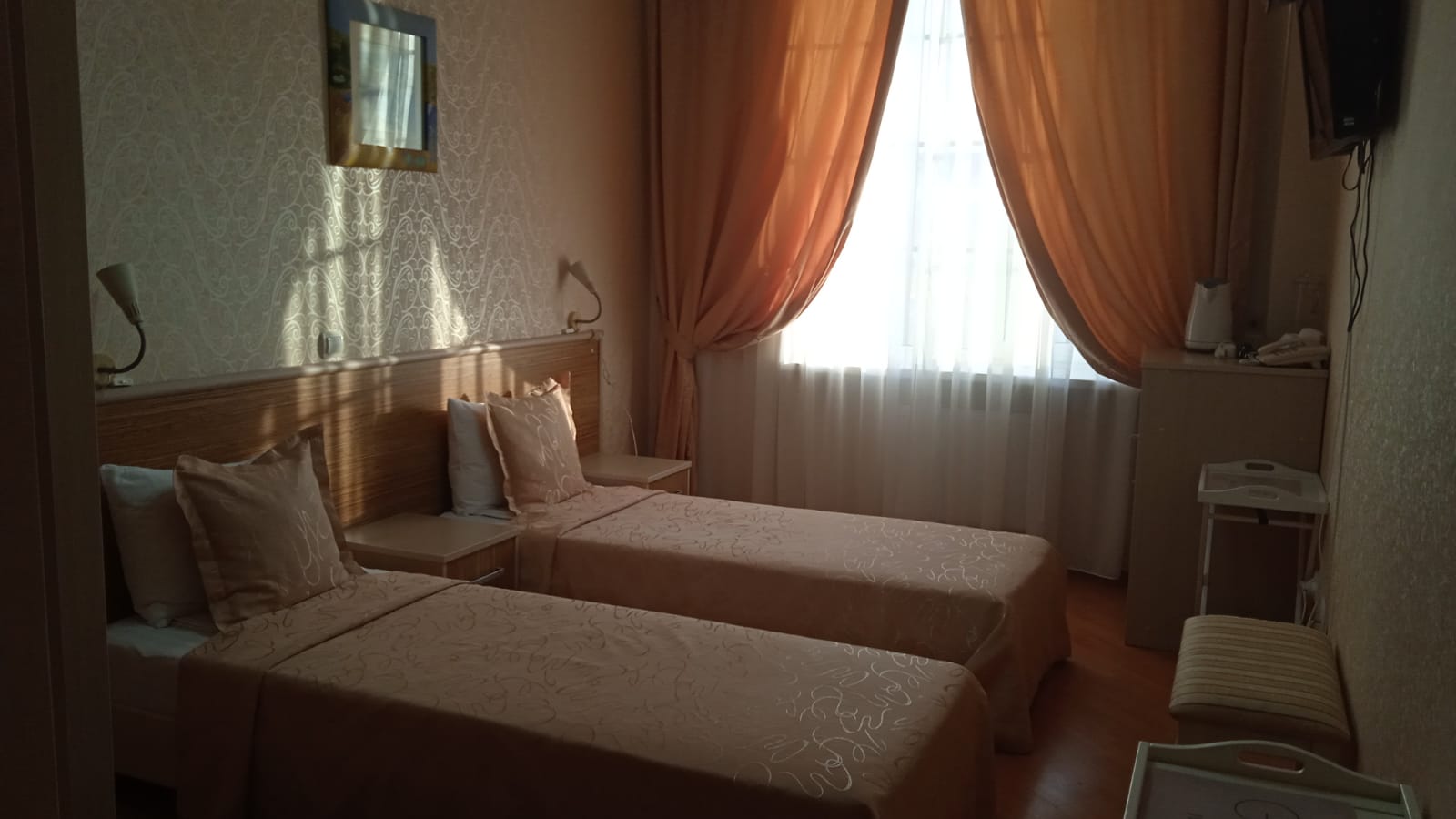 Двухместный номер с 1 кроватью или 2 отдельными кроватями