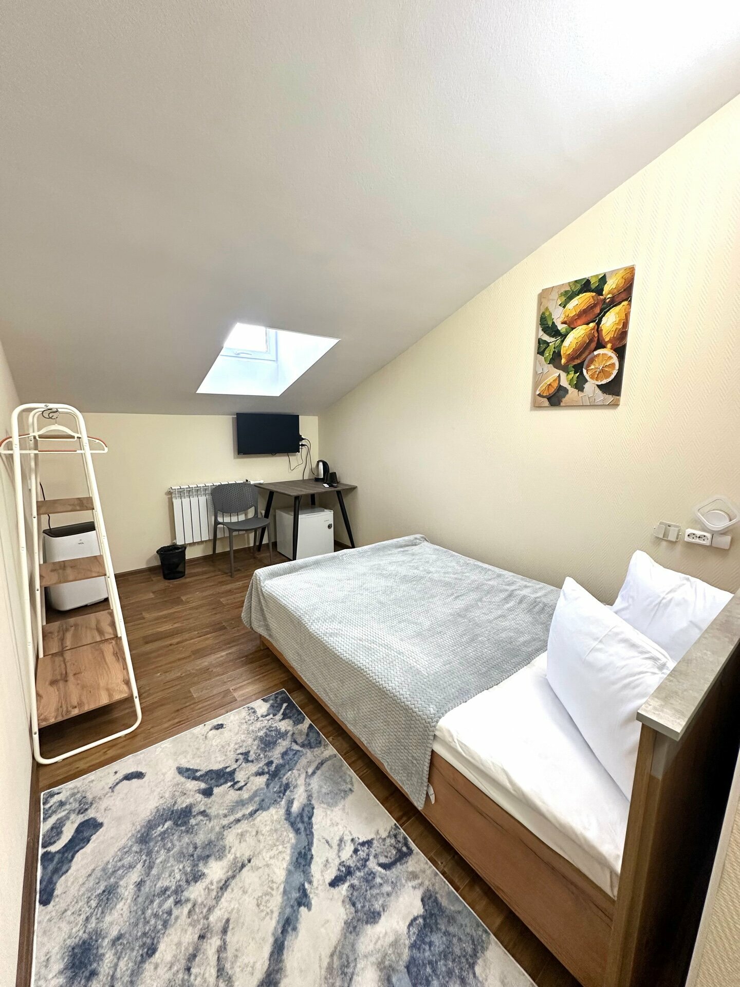 Стандартный двухместный номер (мансарда)