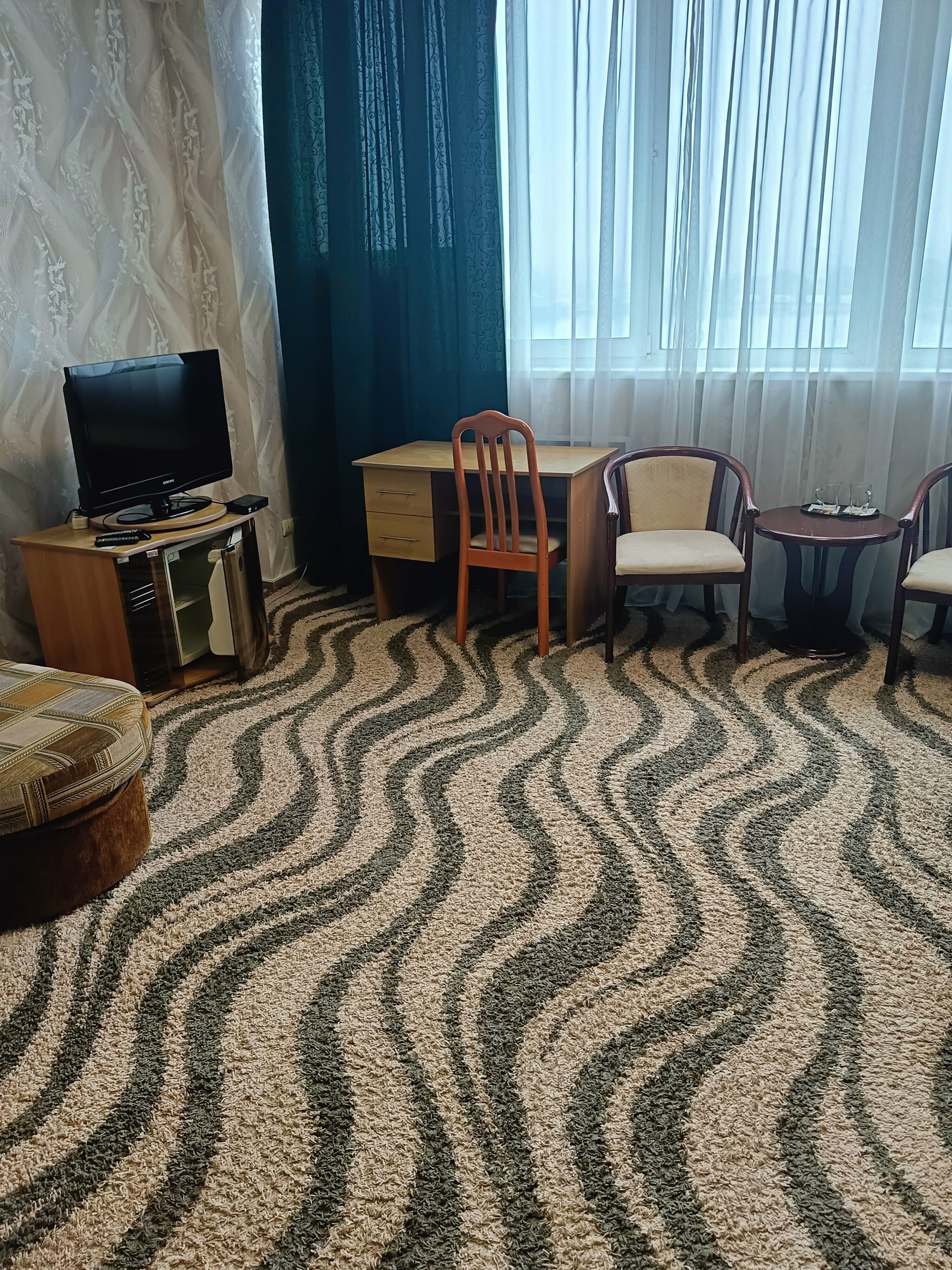 Номер с кроватью размера «king-size»