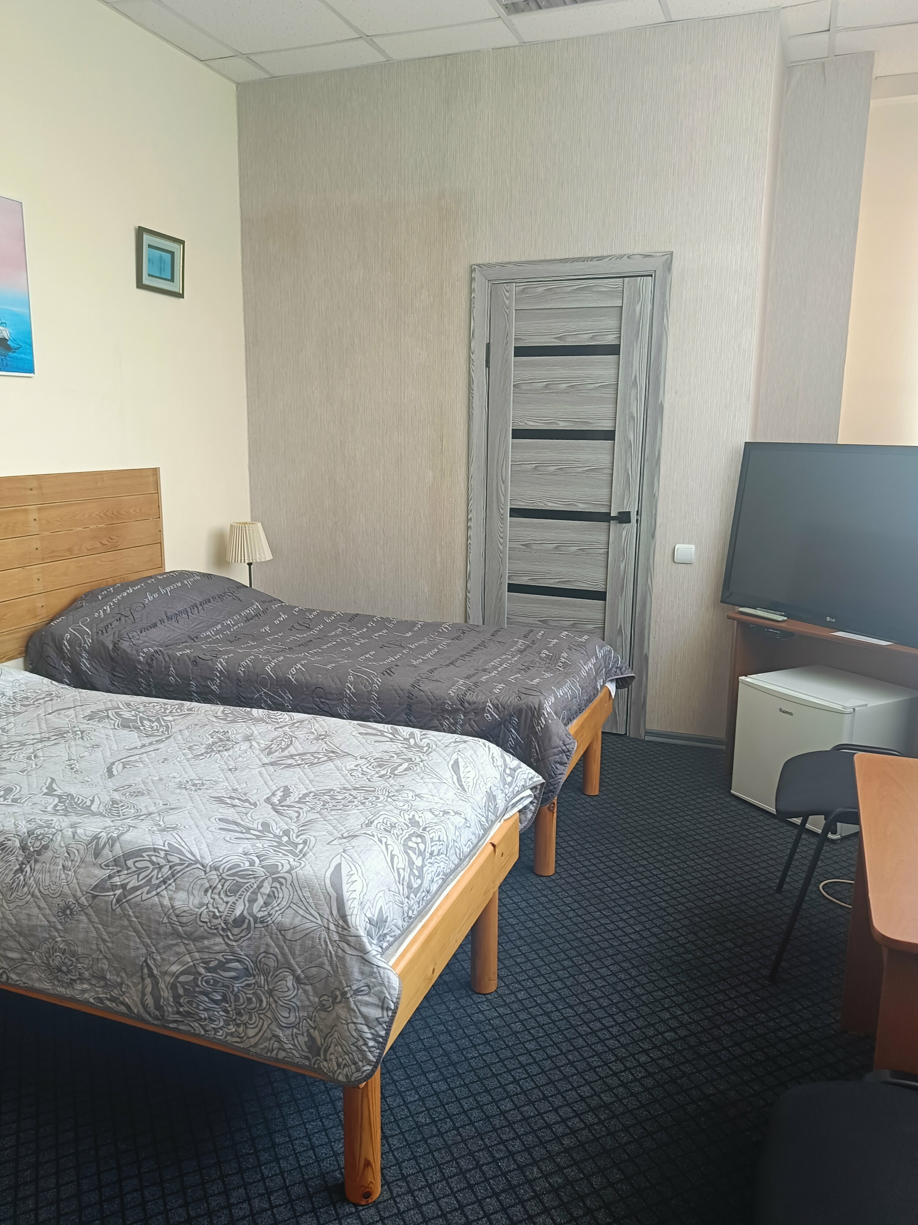 Двухместный номер с 2 отдельными кроватями