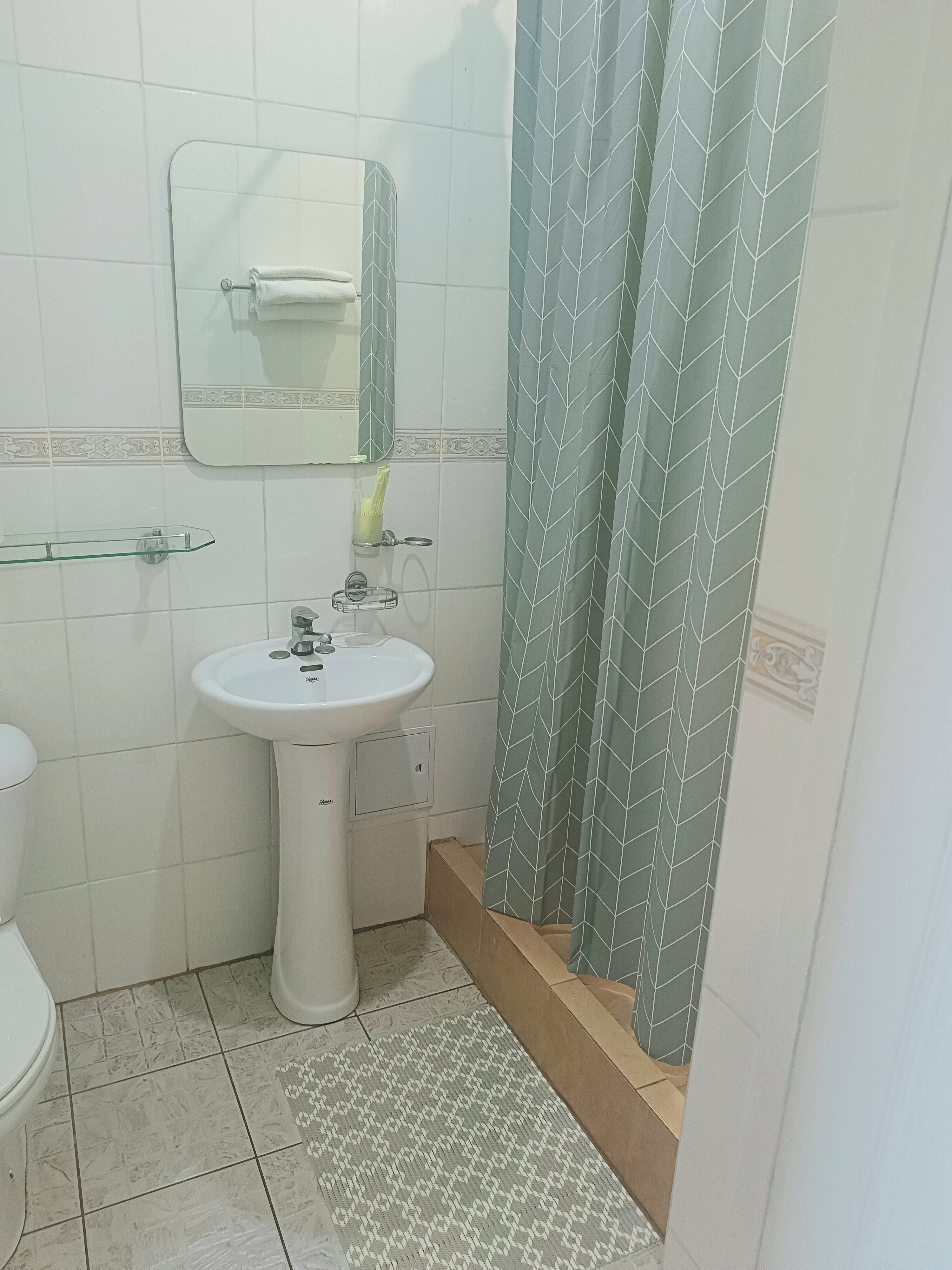 Номер с кроватью размера «king-size»