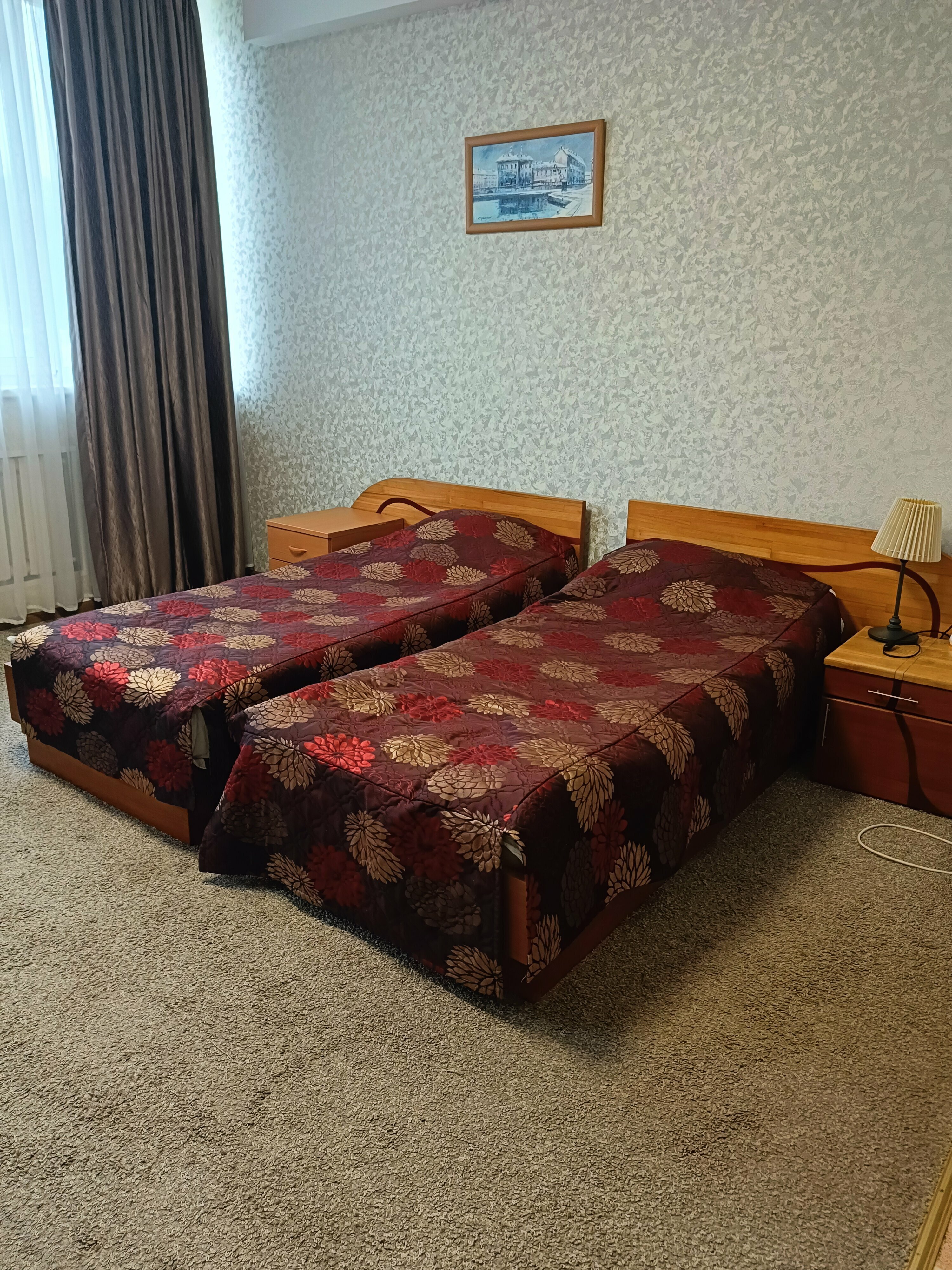 Двухместный номер с 2 отдельными кроватями