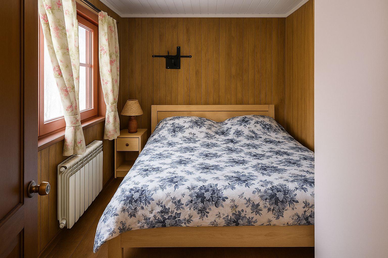 Cемейный номер с собственной ванной комнатой