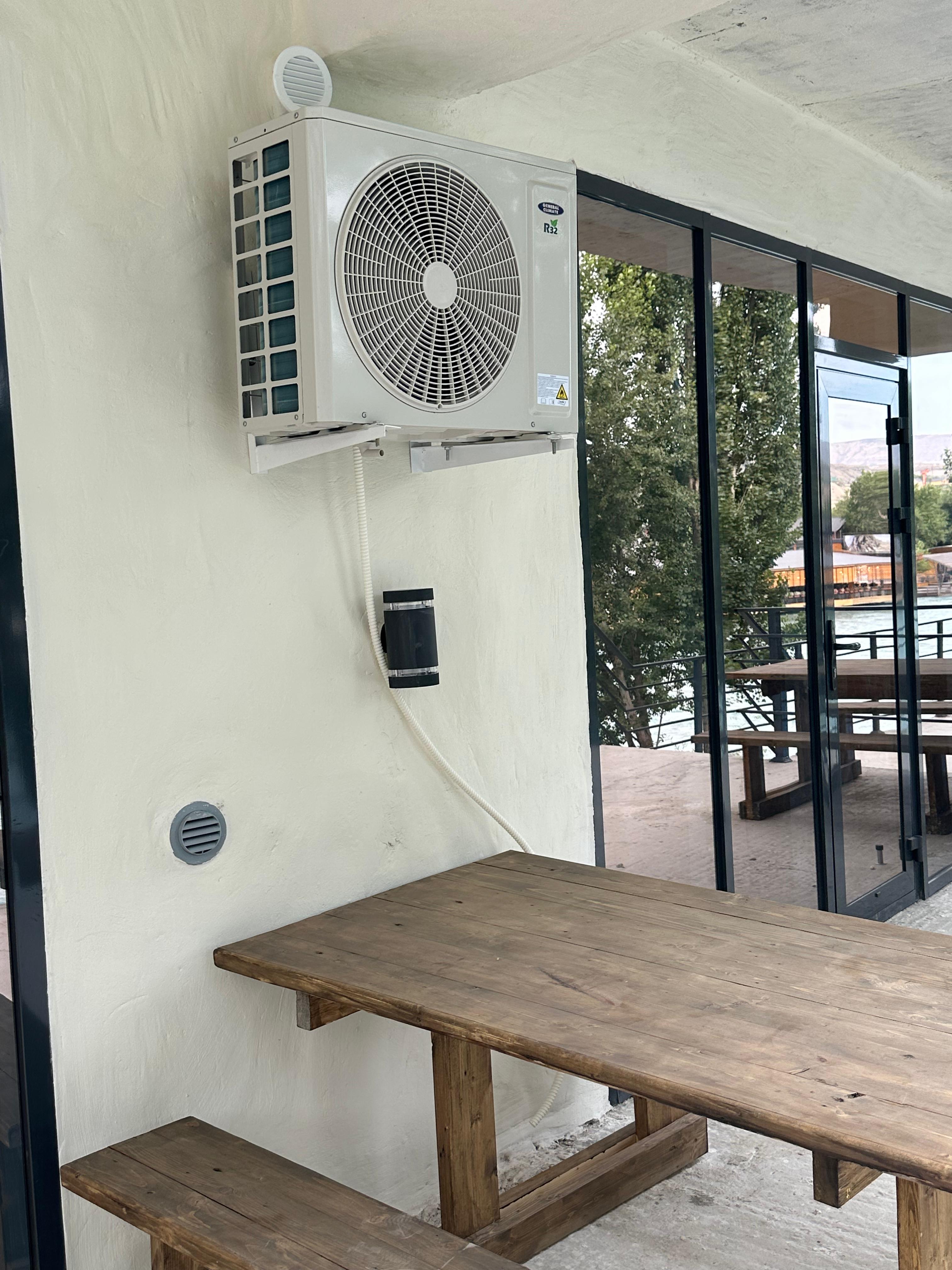 Двухместный номер с 1 кроватью и террасой