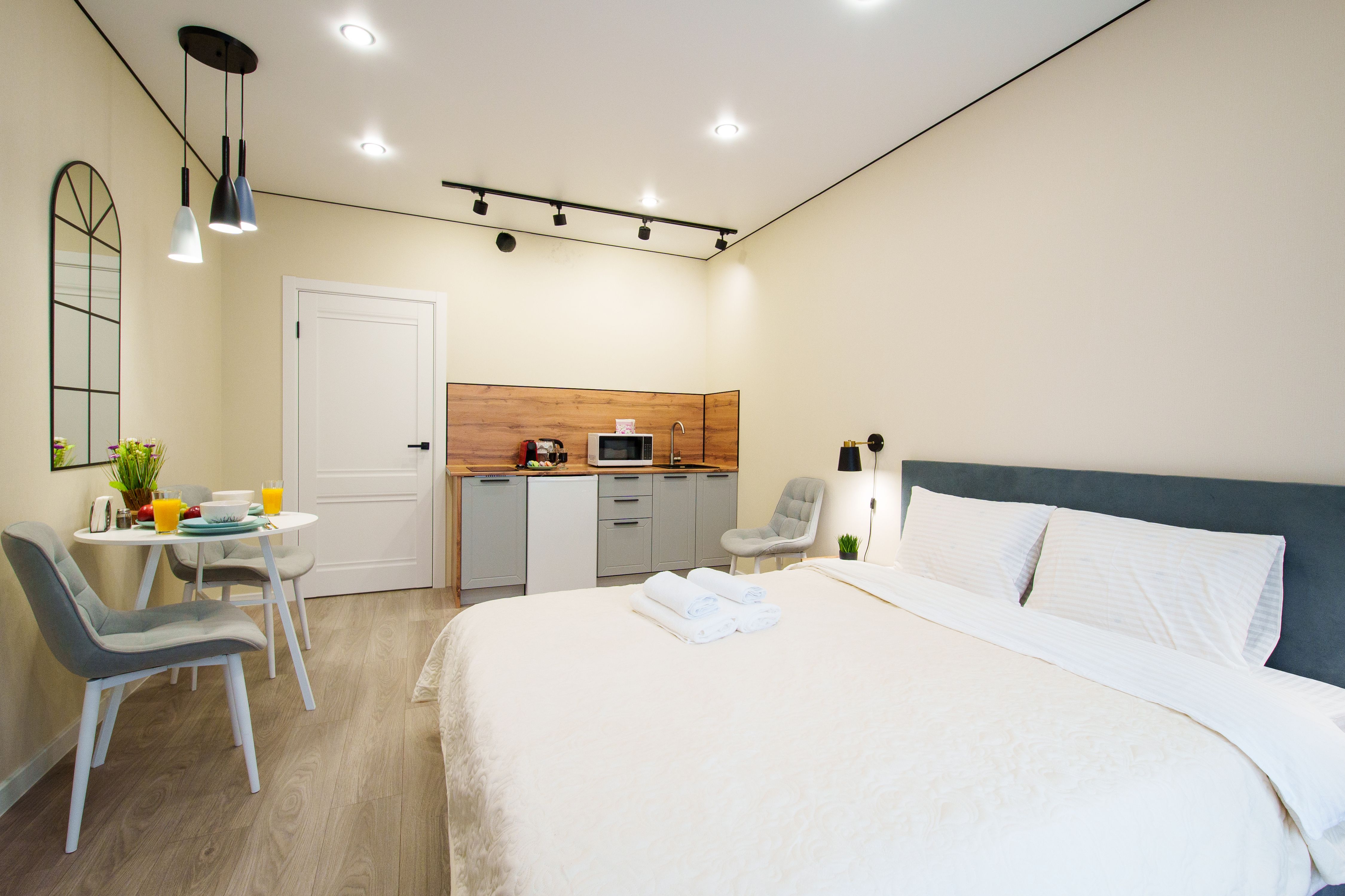 Апартаменты с видом на горы