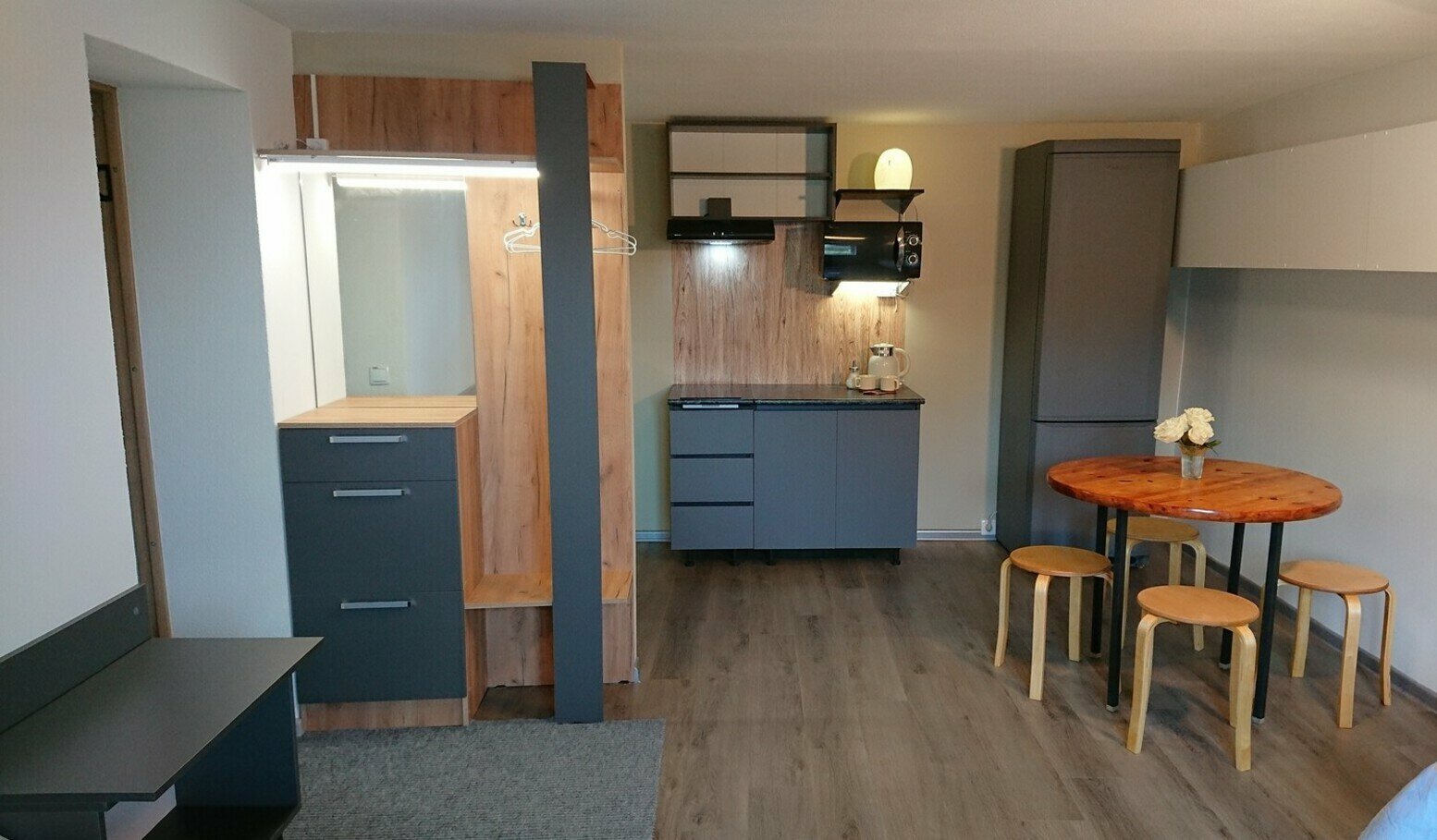 Двухместный номер с 2 отдельными кроватями и душем