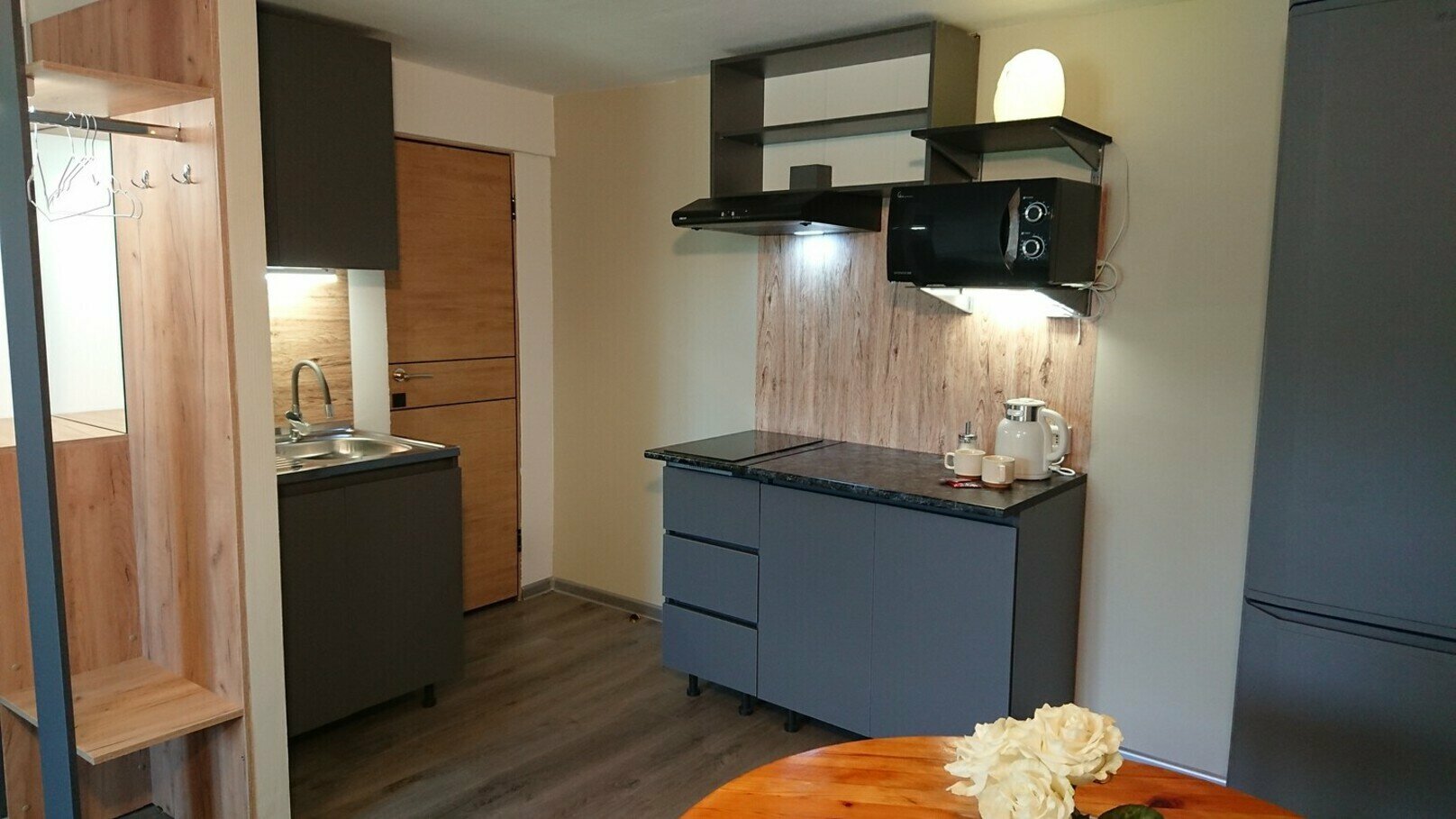 Двухместный номер с 2 отдельными кроватями и душем