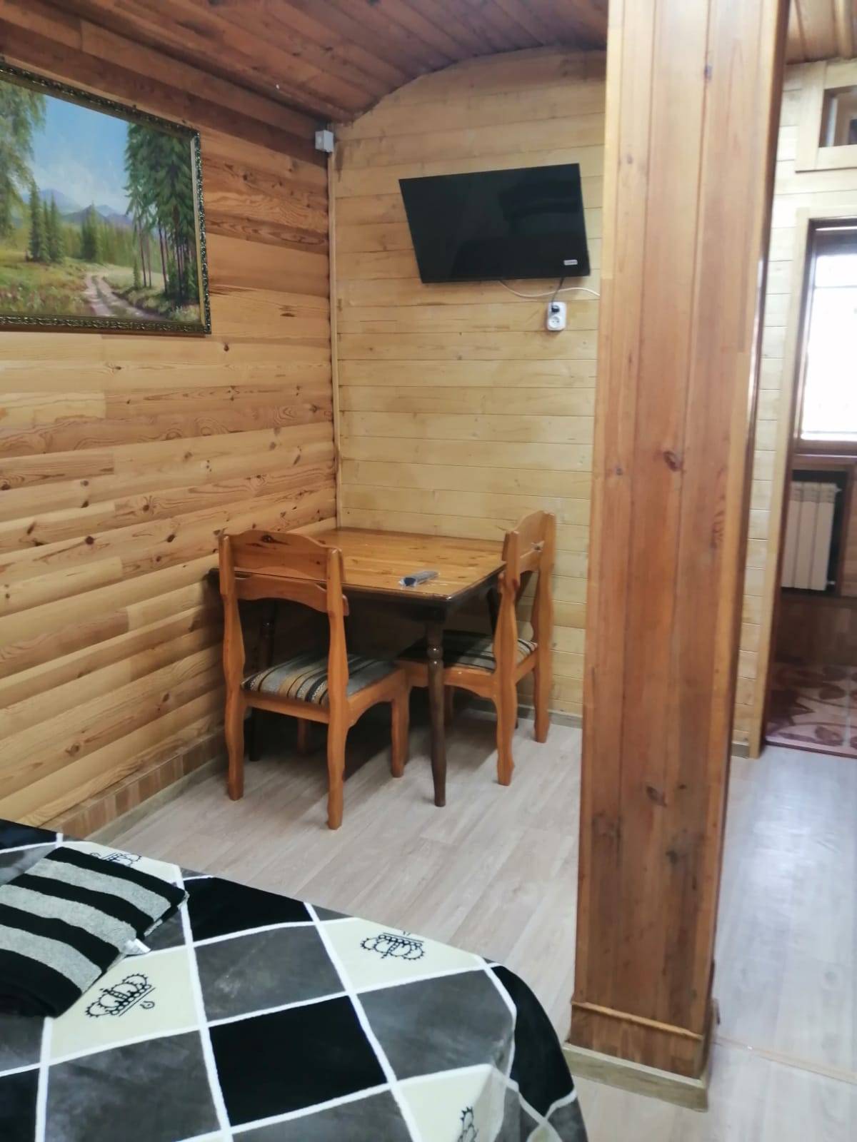 Стандартный двухместный номер с 1 кроватью