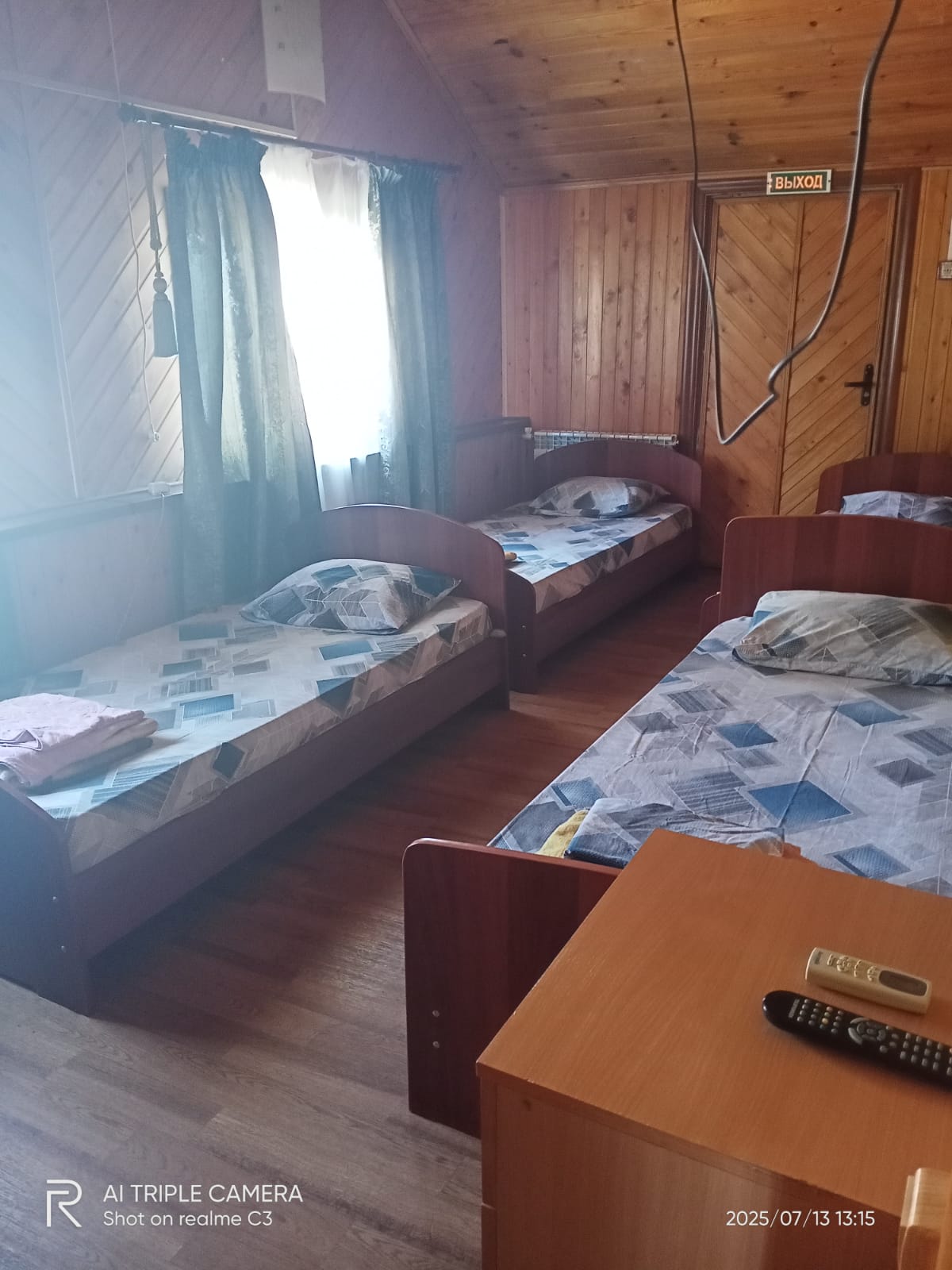 Классический четырехместный номер