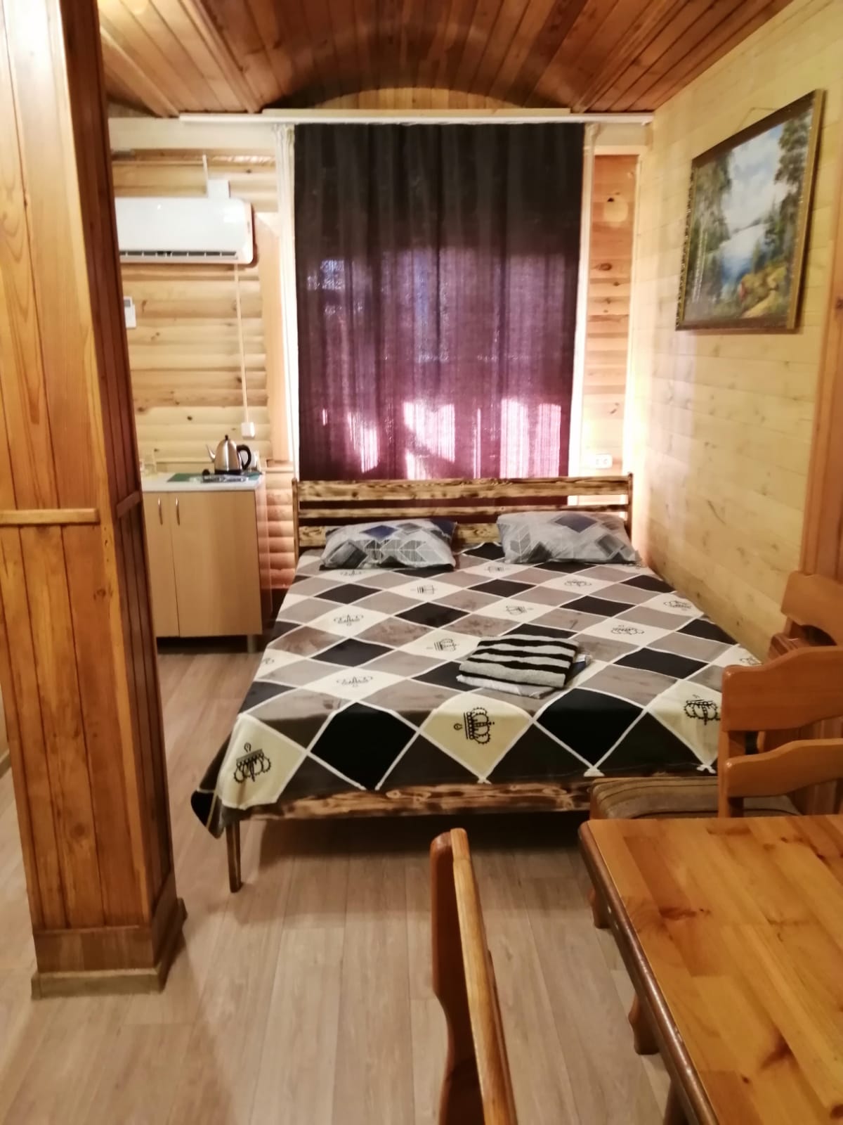 Стандартный двухместный номер с 1 кроватью